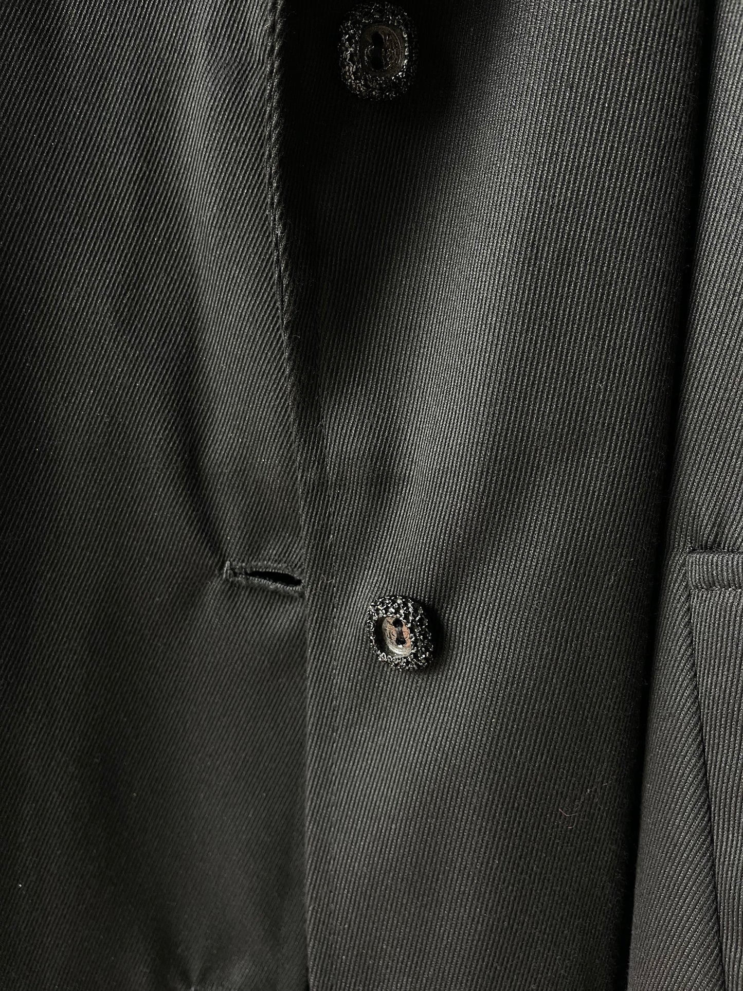 Handmade trenchcoat