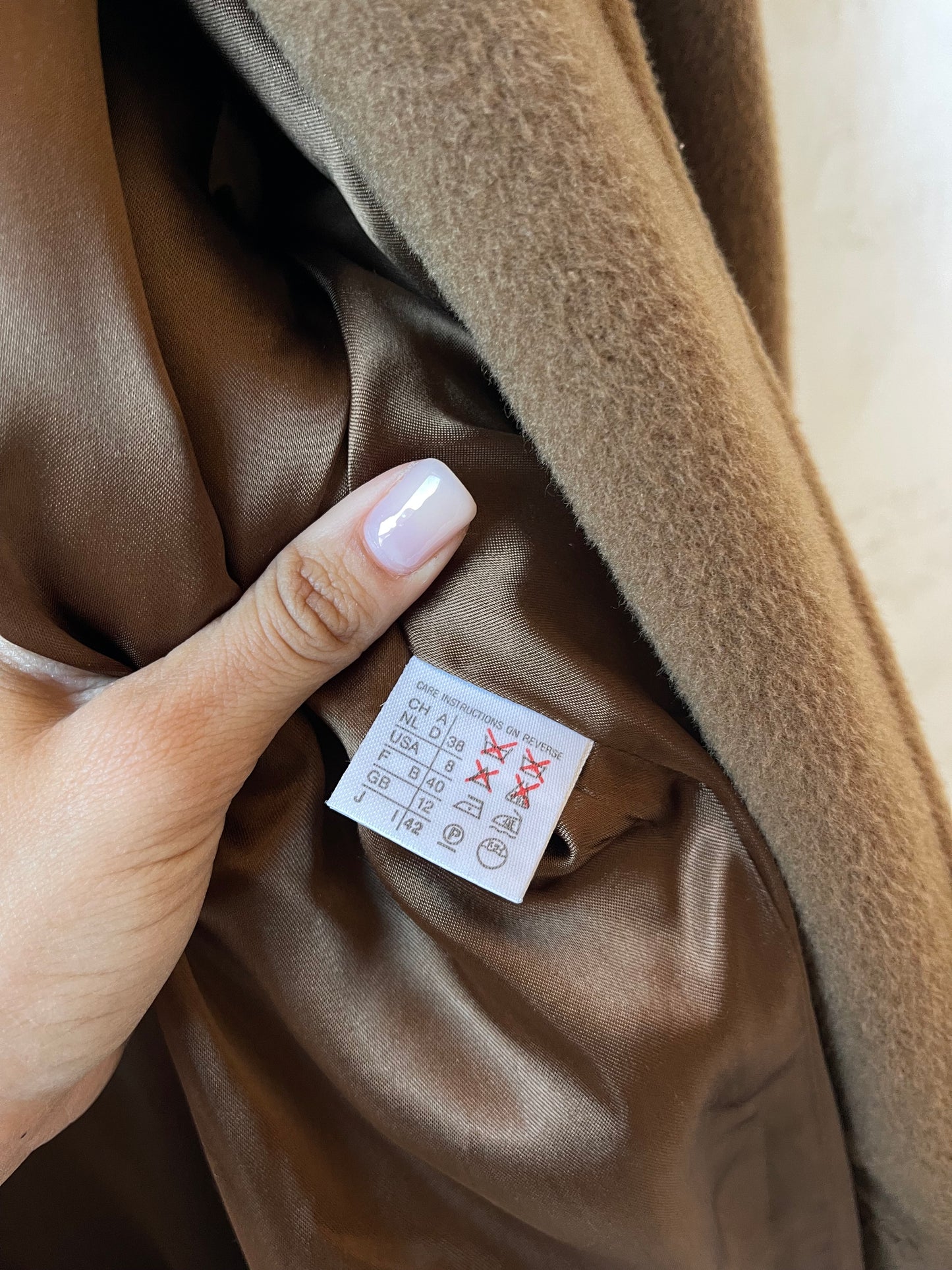 Marella cockie coat