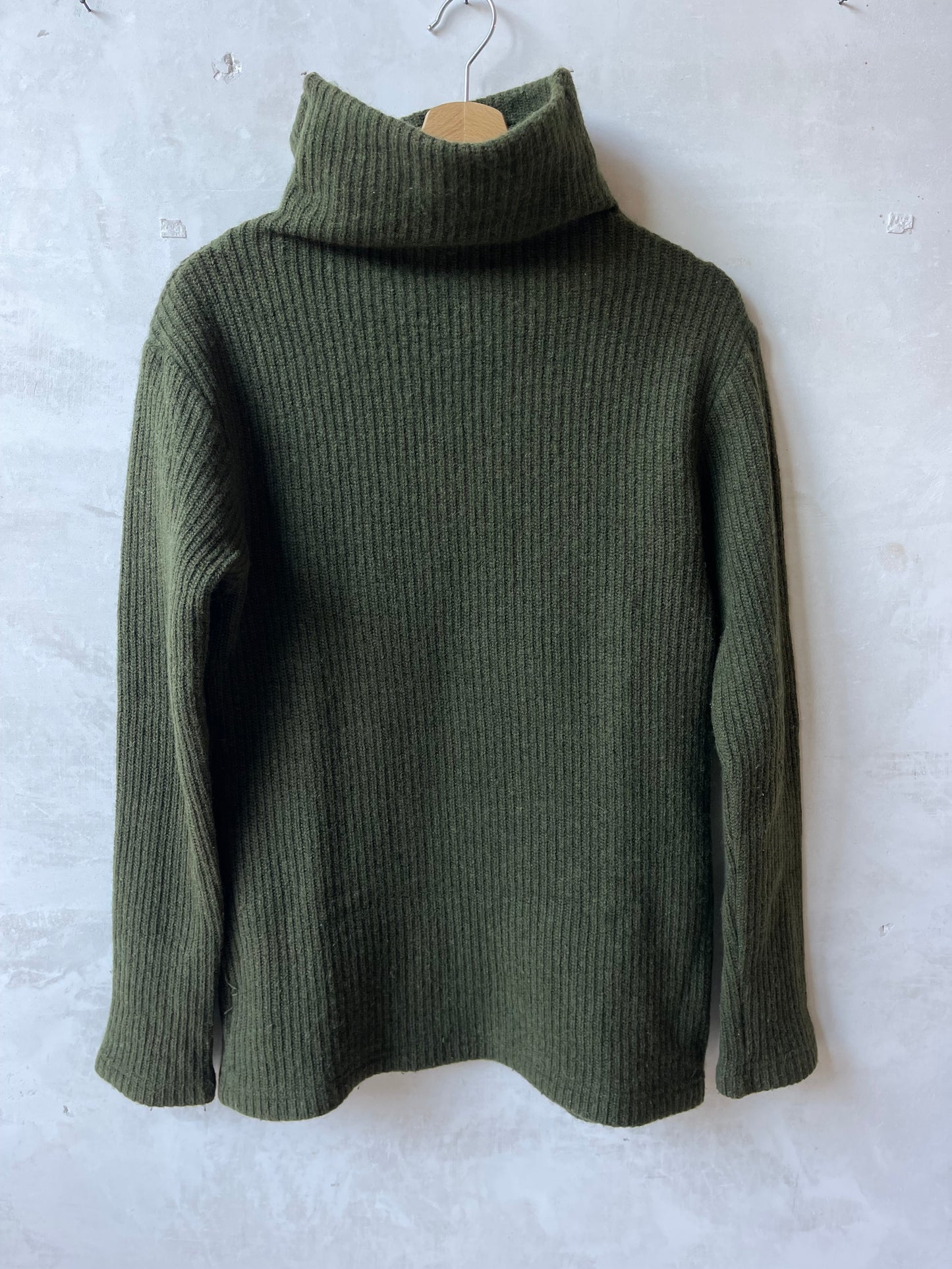 Green sweater