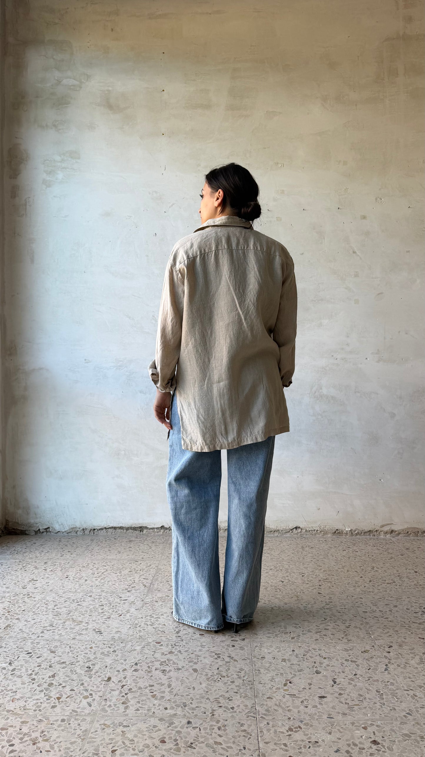 Max Mara Linen shirt