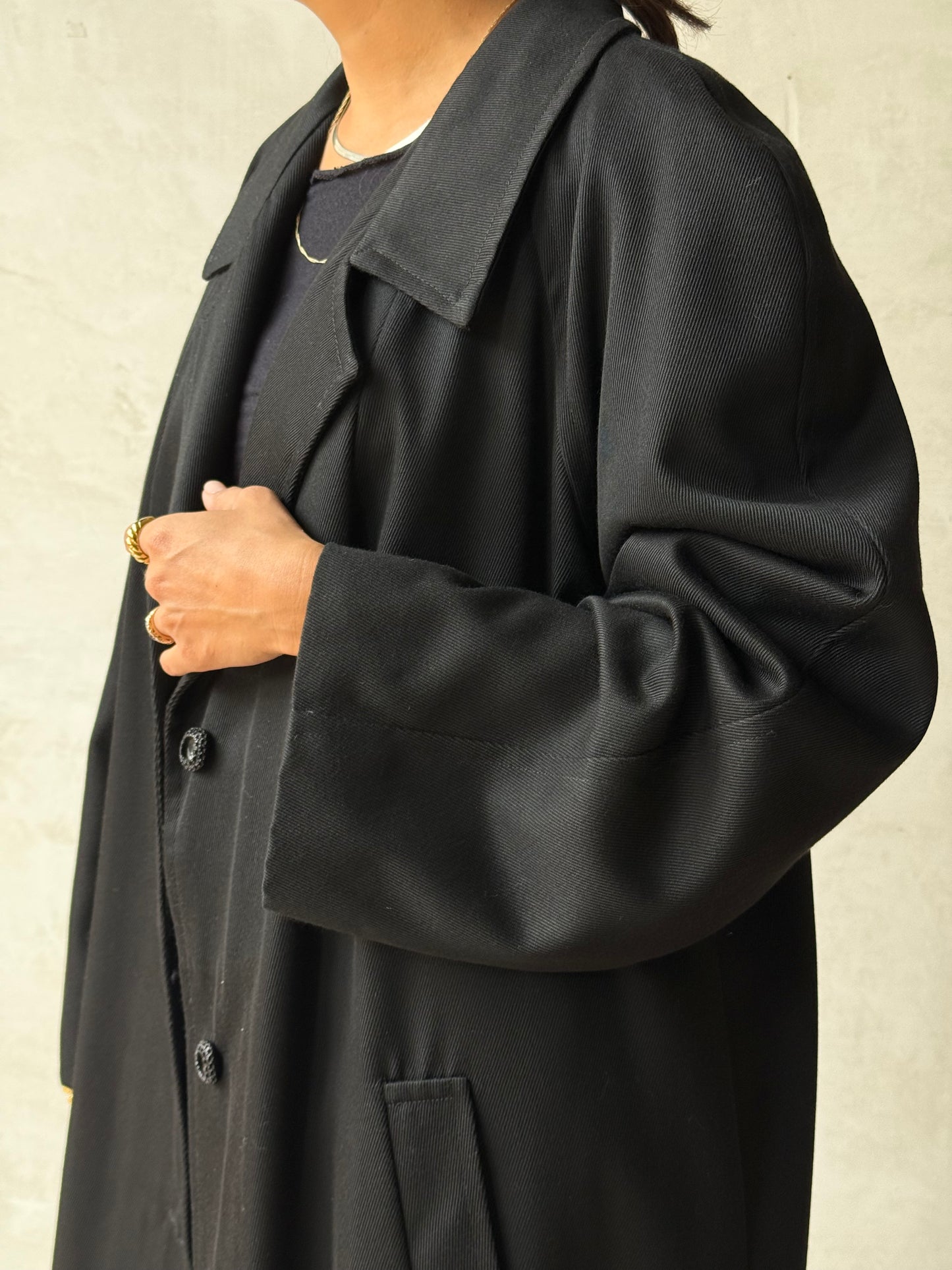 Handmade trenchcoat