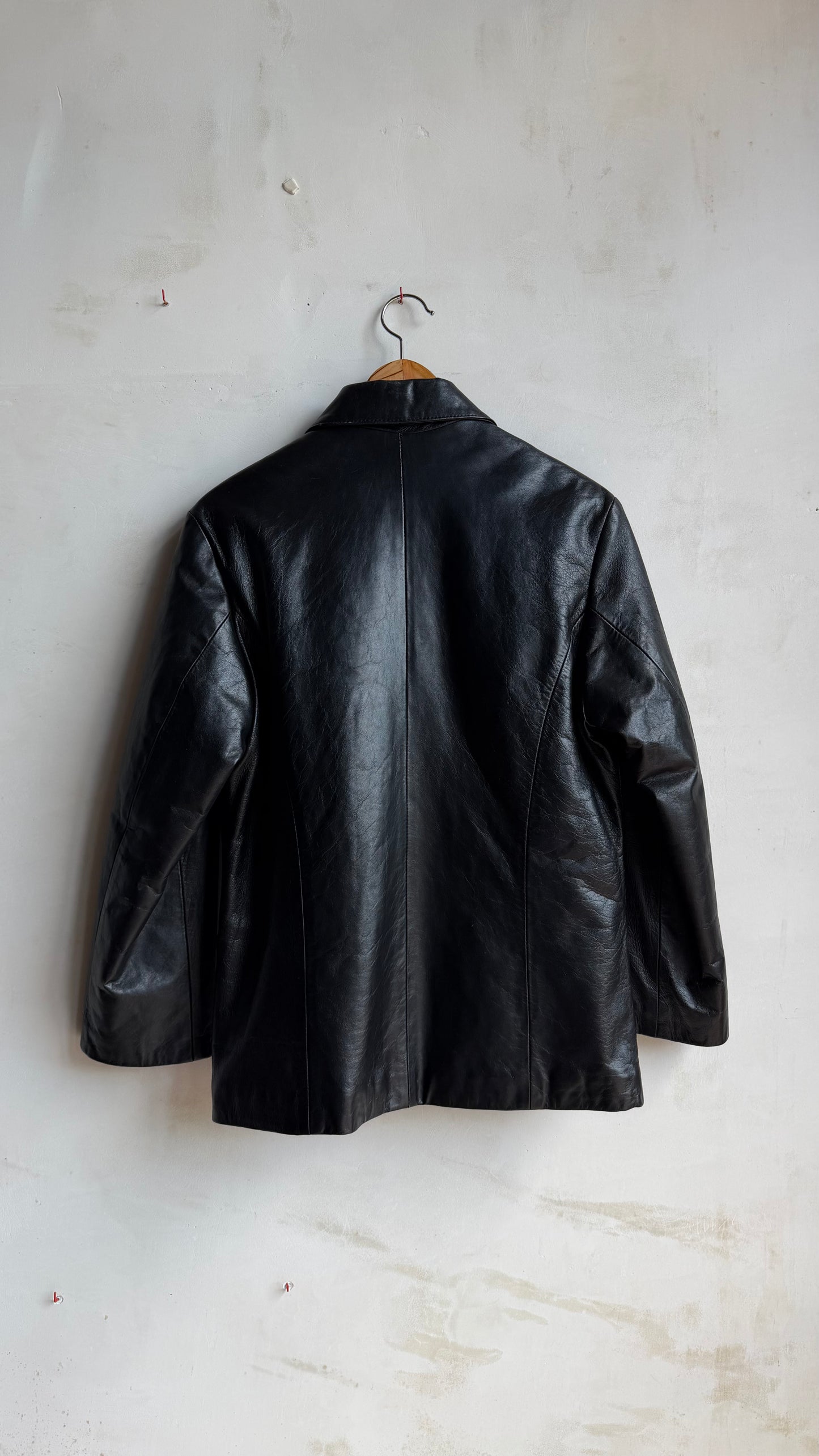 Nappa jacket