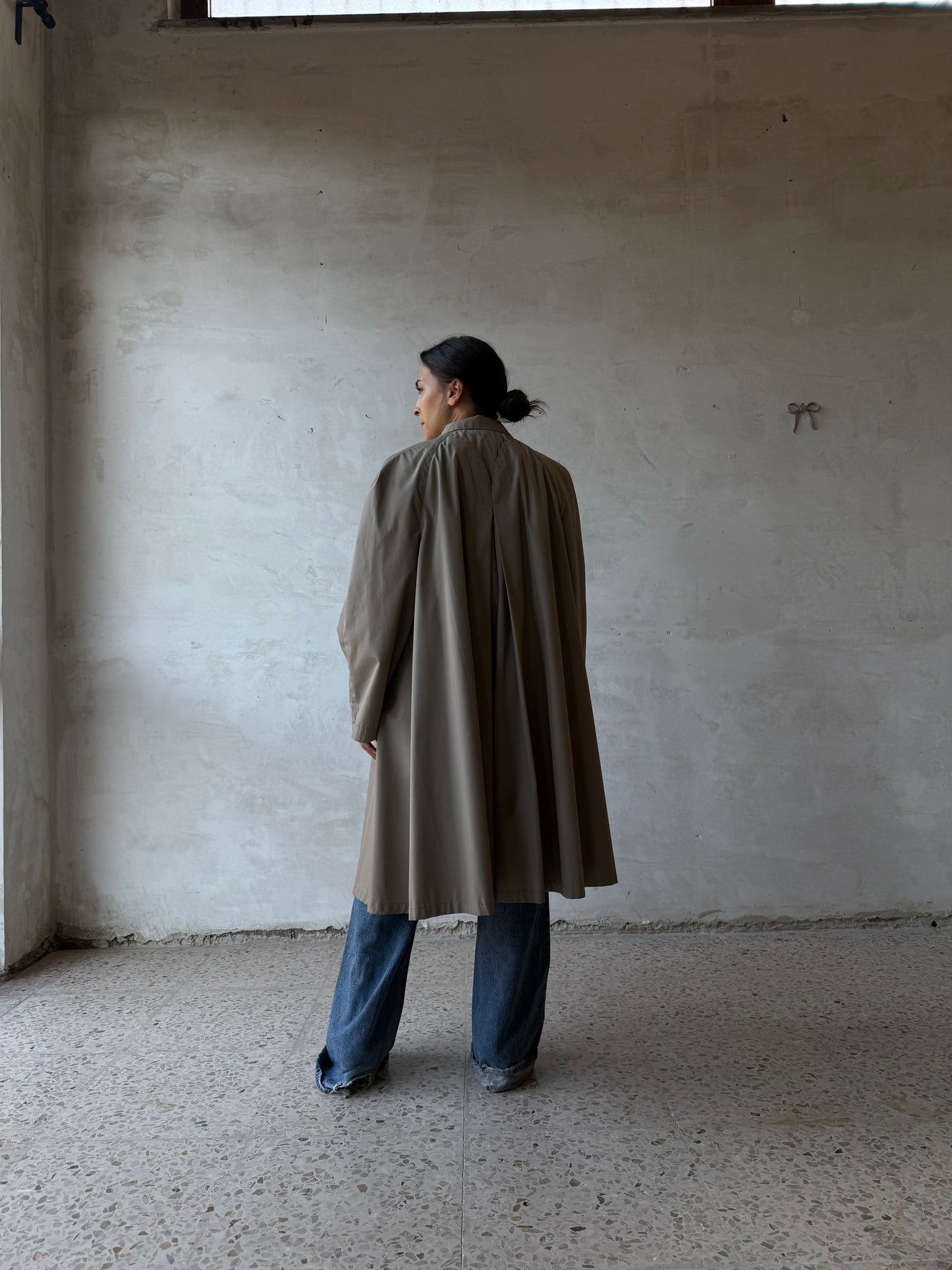 Vintage trench