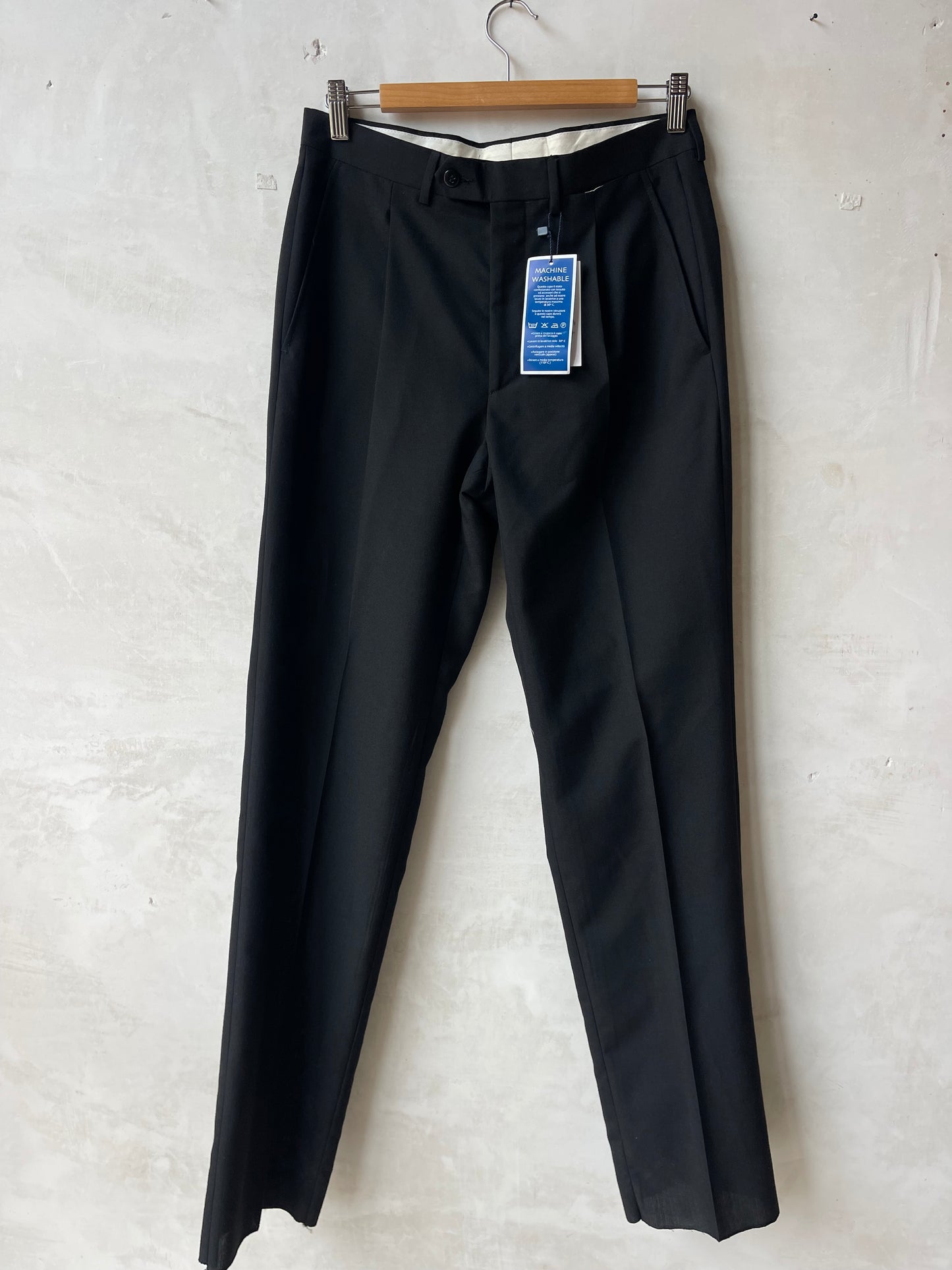 Classic black pant