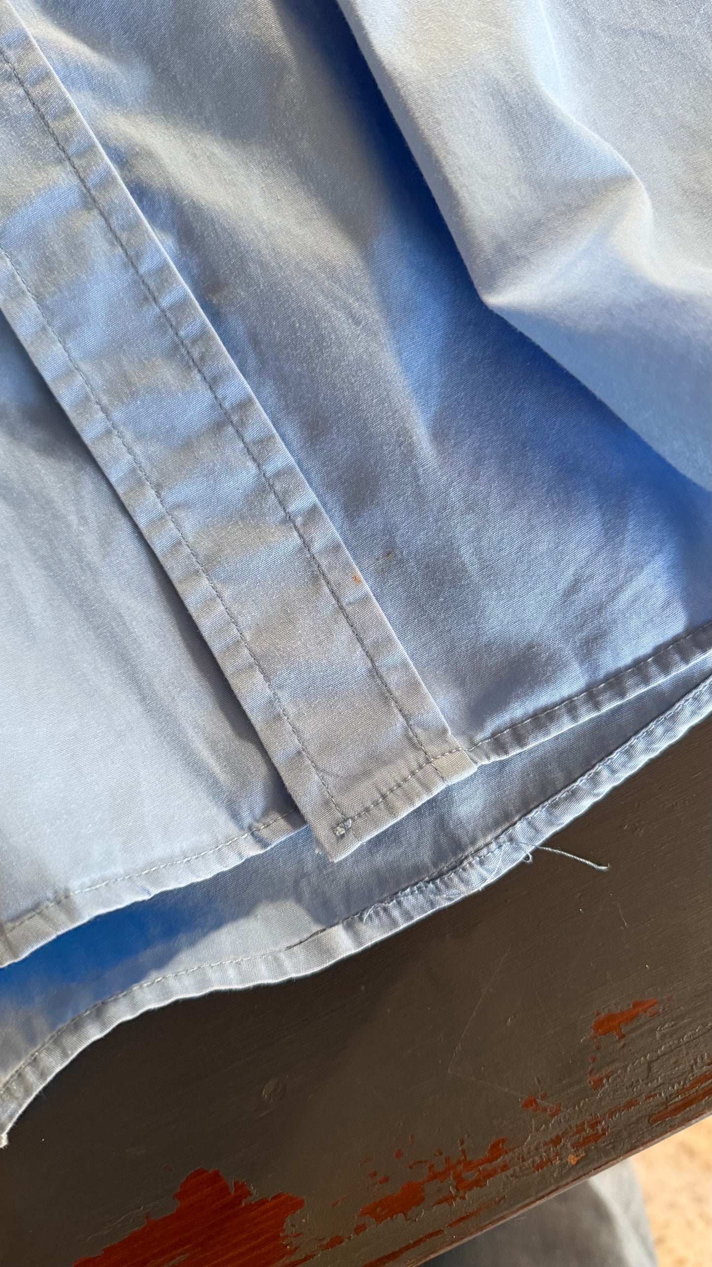 Blue shirt