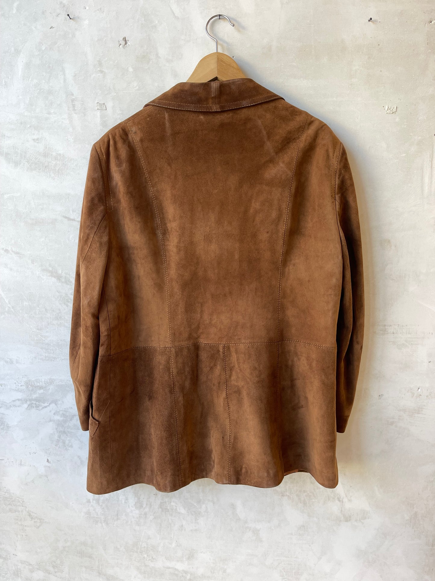 Suede jacket