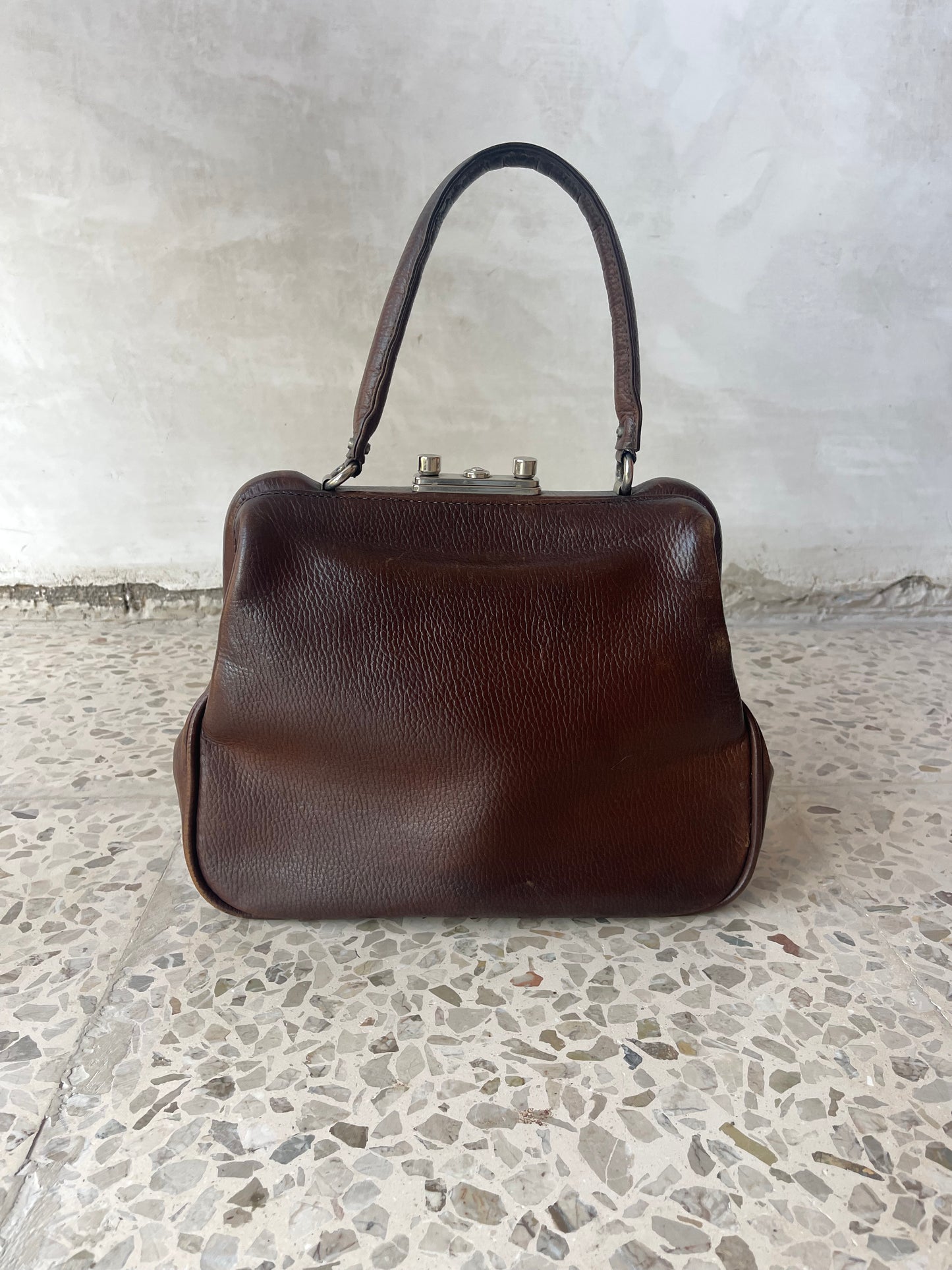 Brown handbag