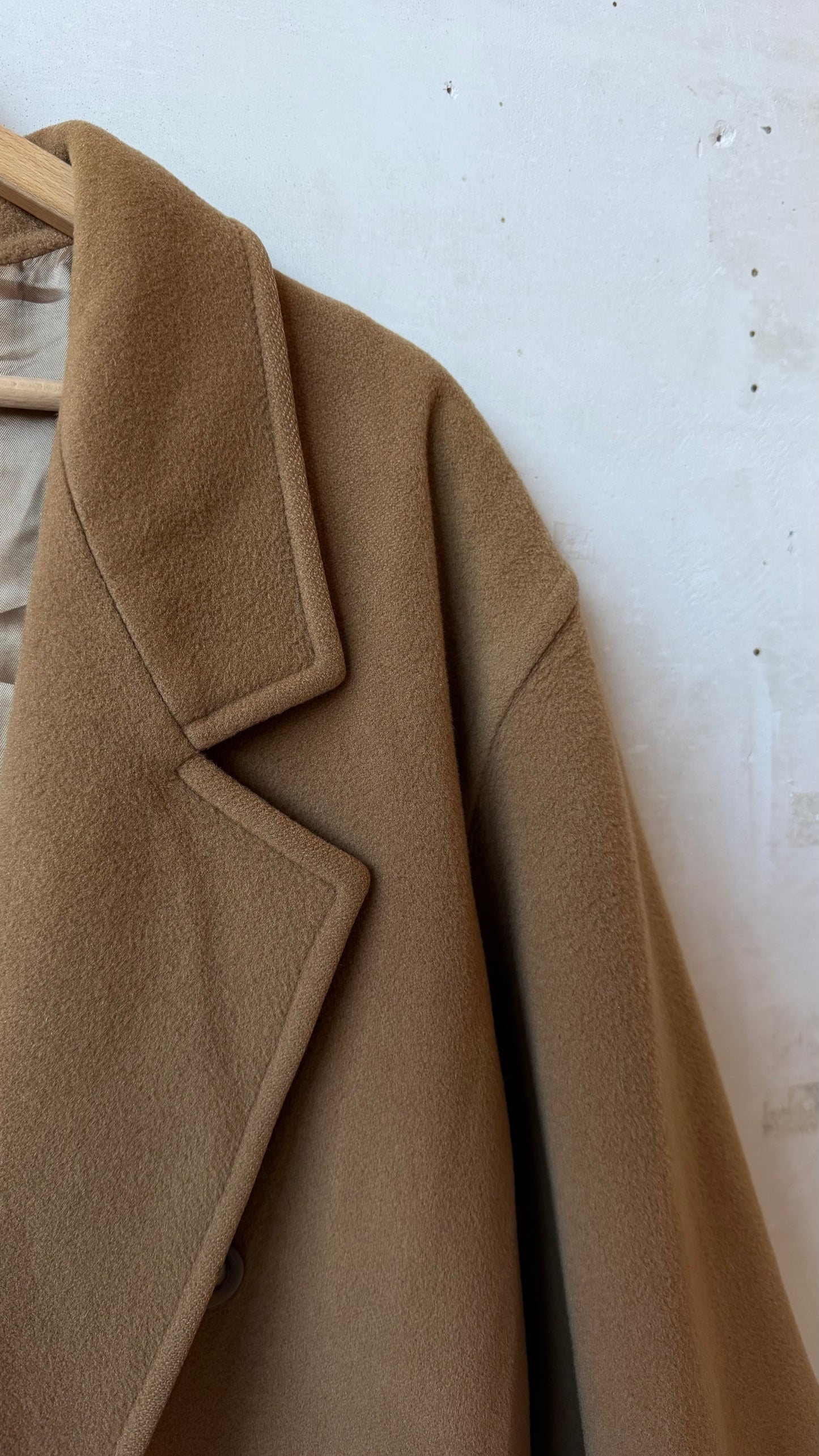 Marella camel coat