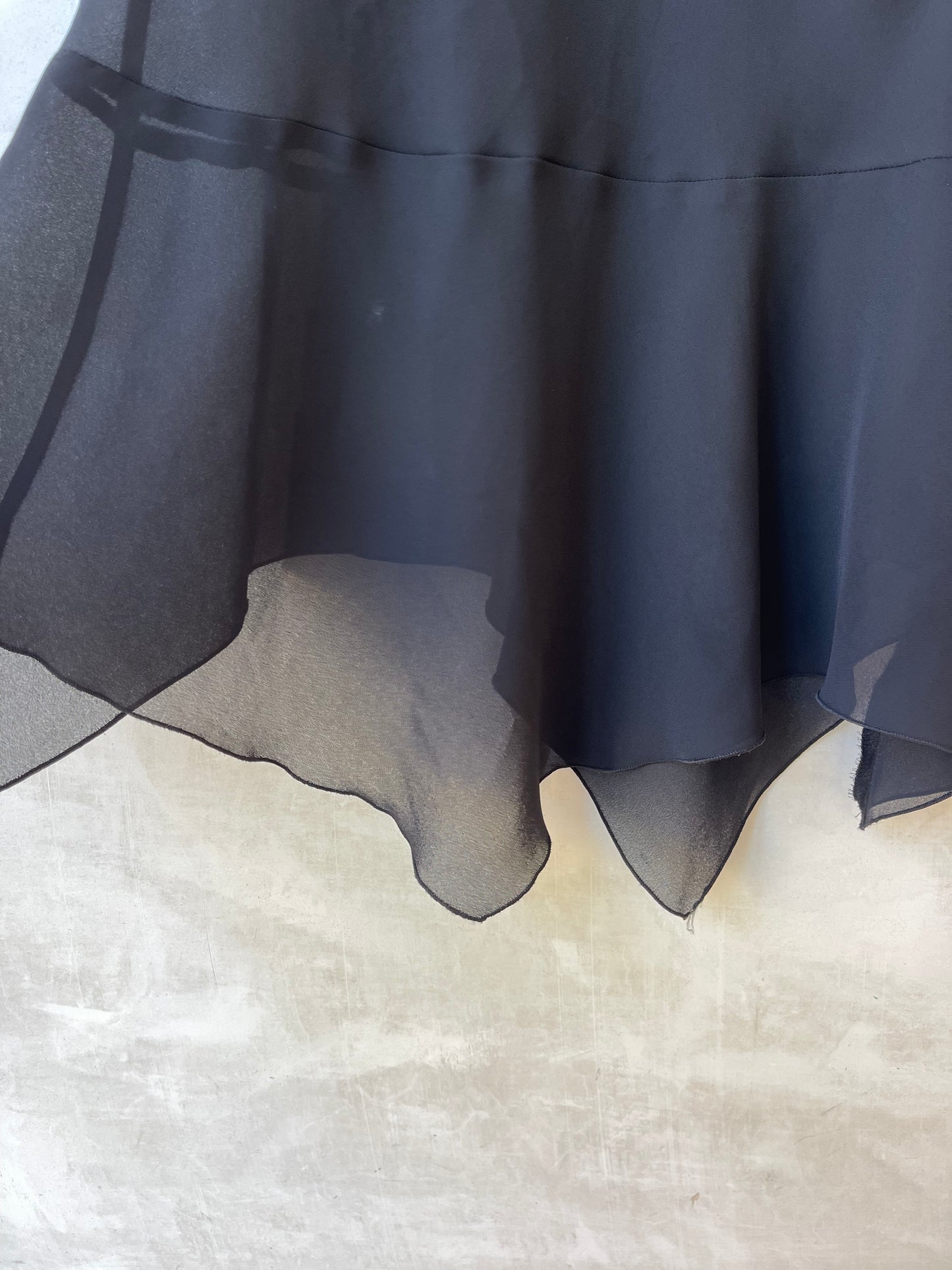Black skirt