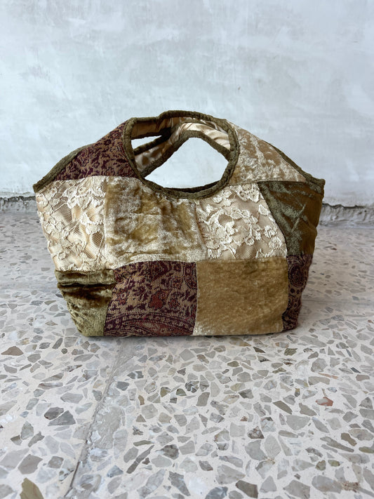 Patchwork handbag