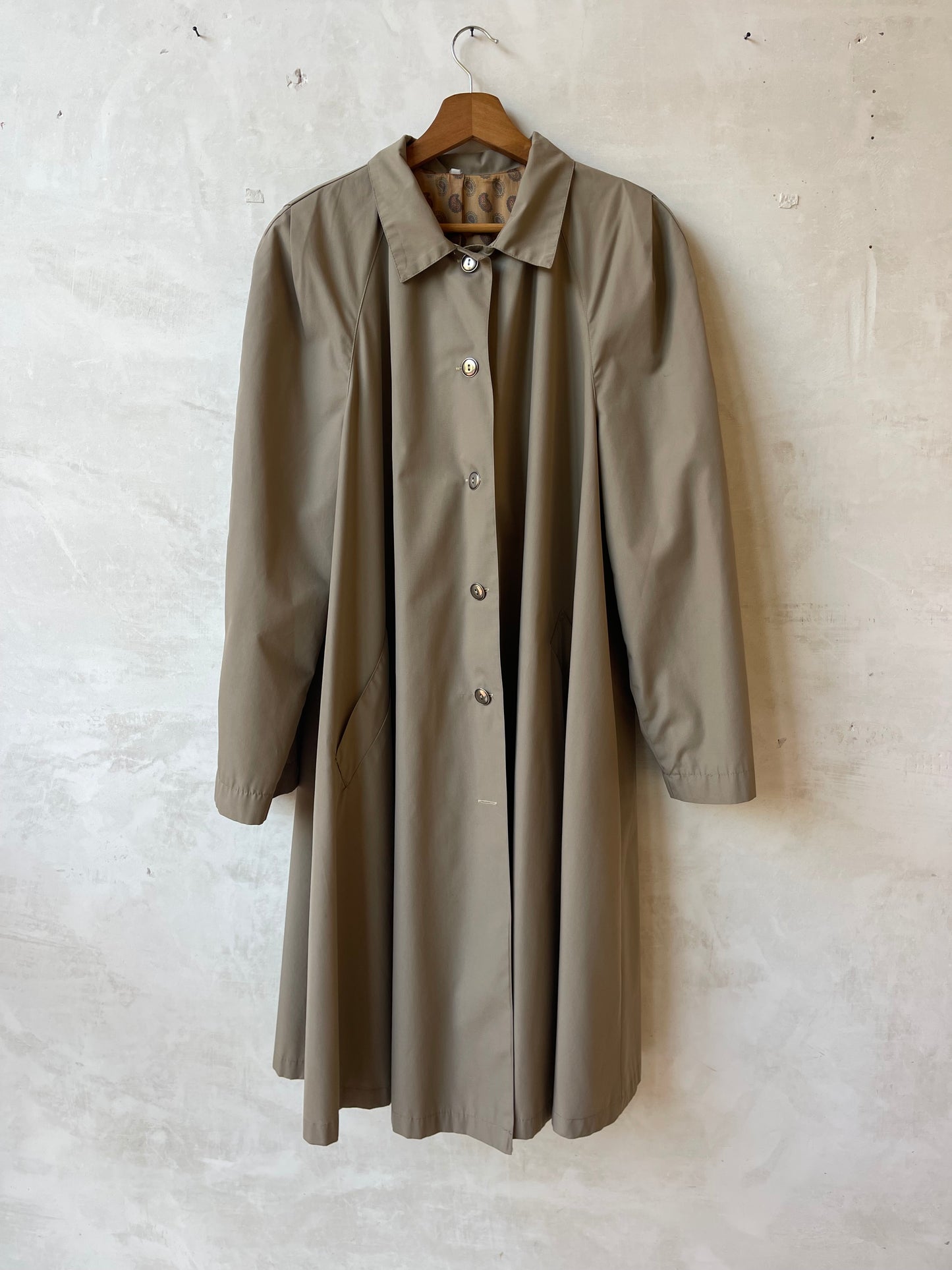 Vintage trench