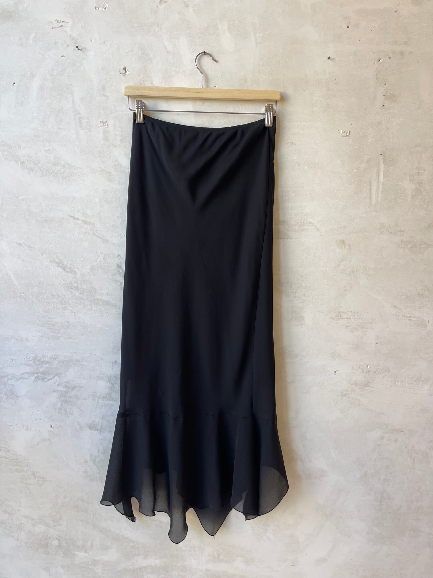 Black skirt