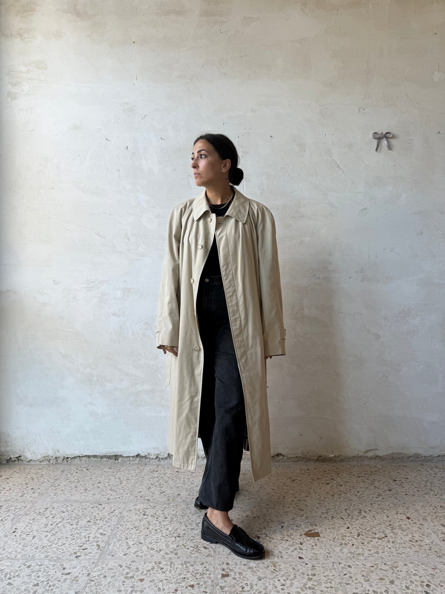 The perfect trench