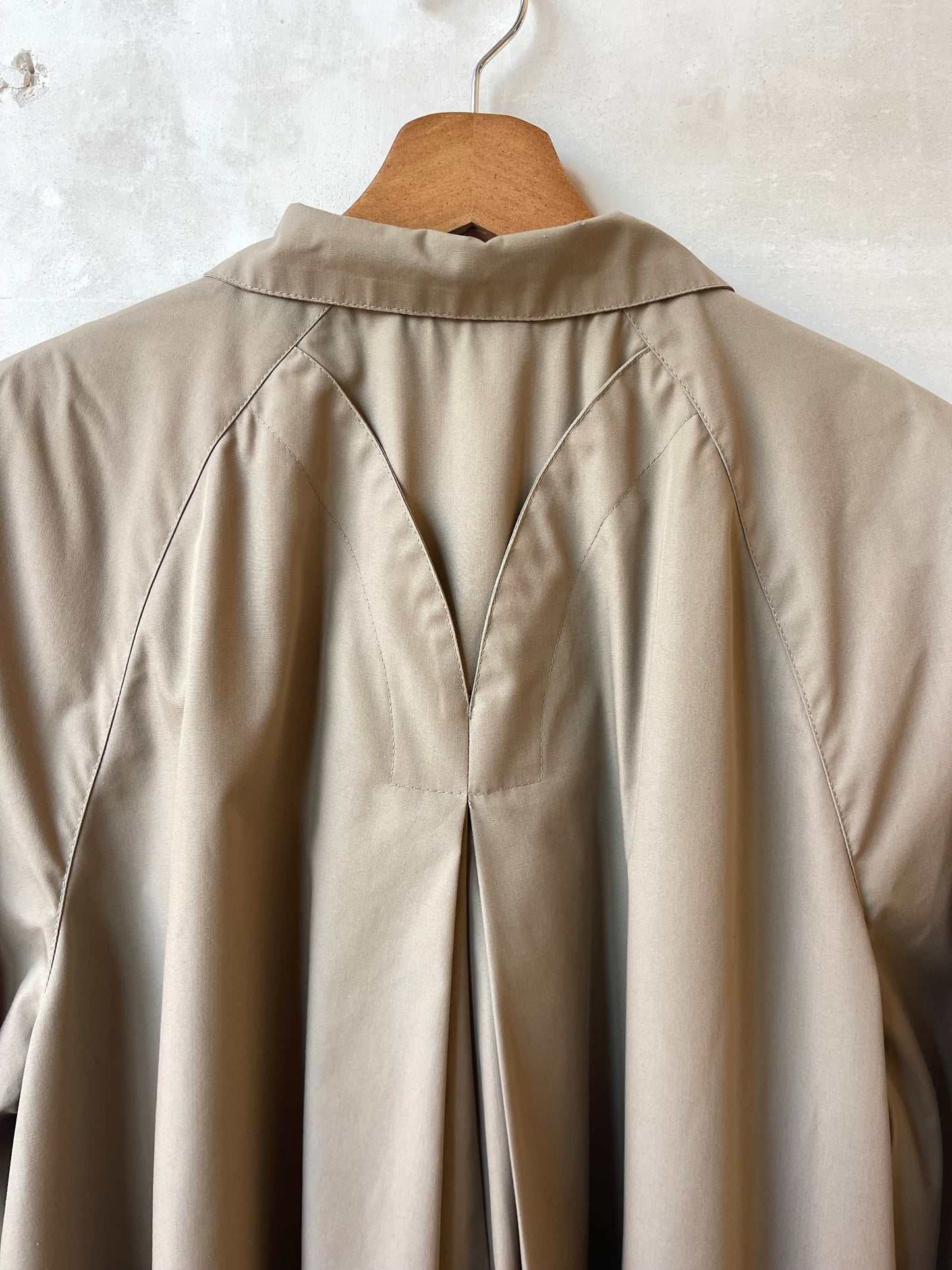 Vintage trench