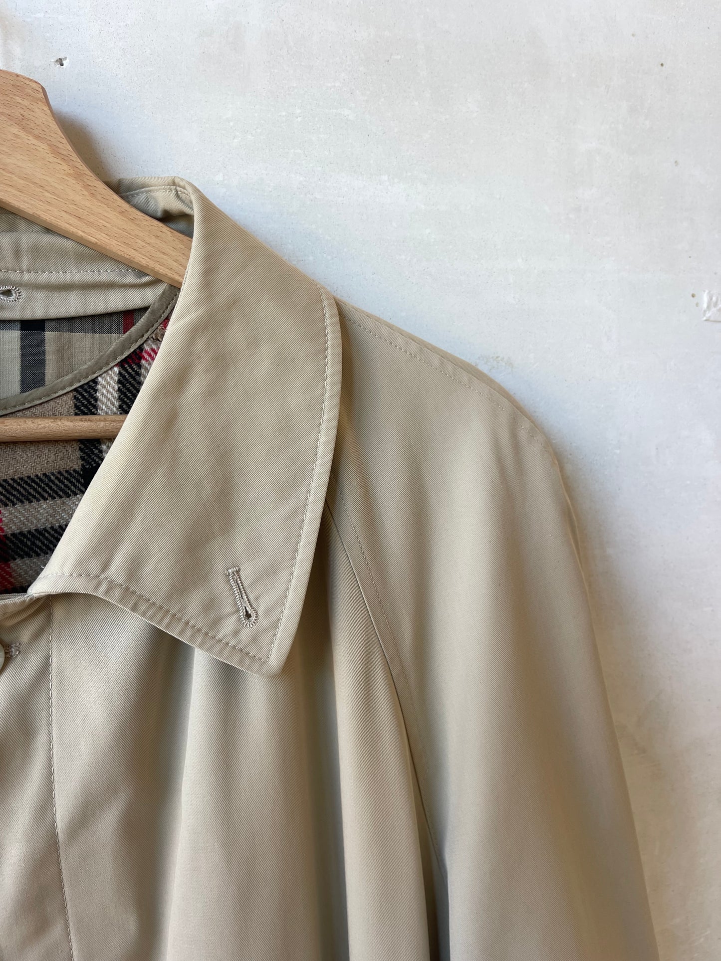 The perfect trench