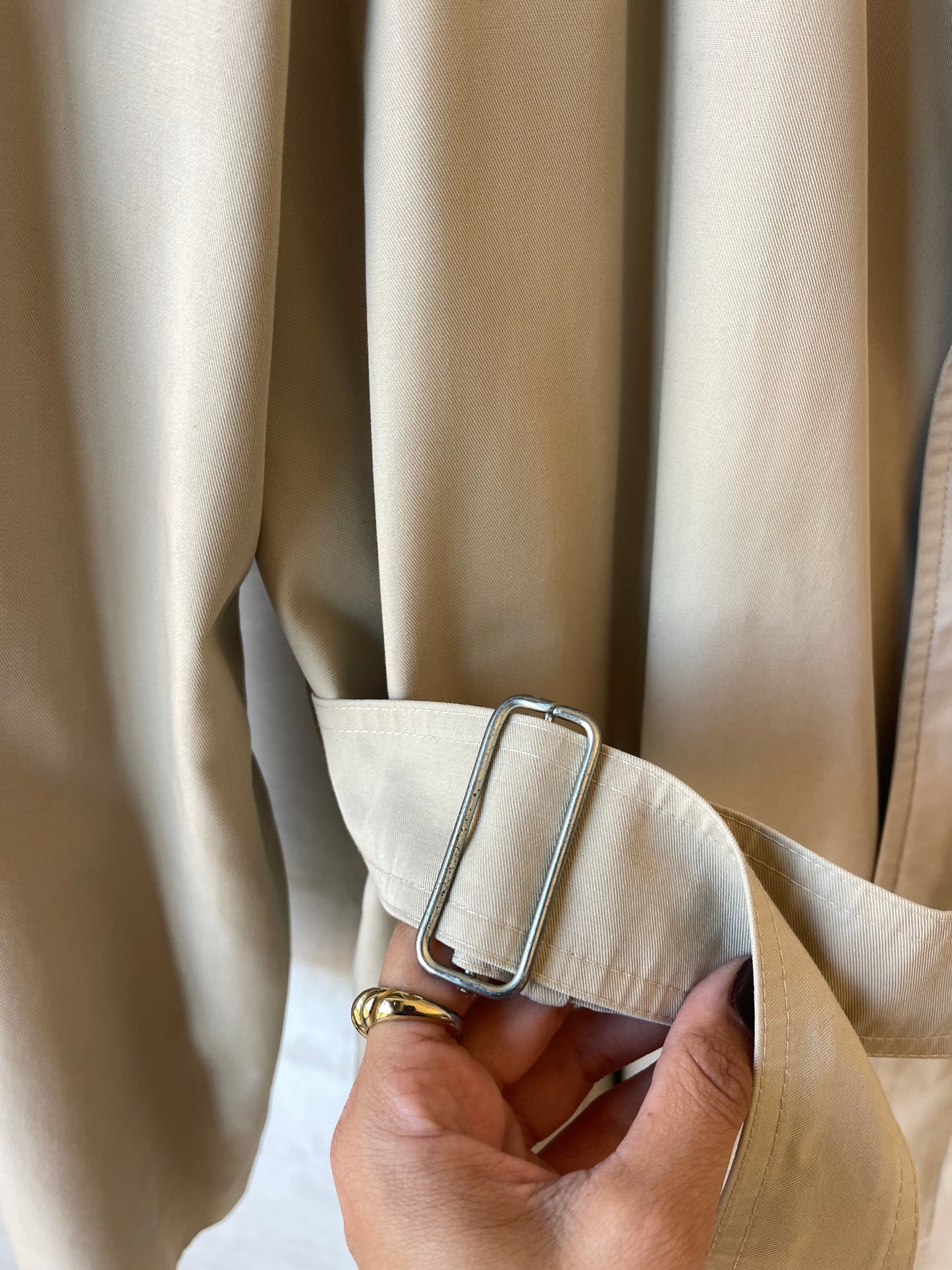 The perfect trench
