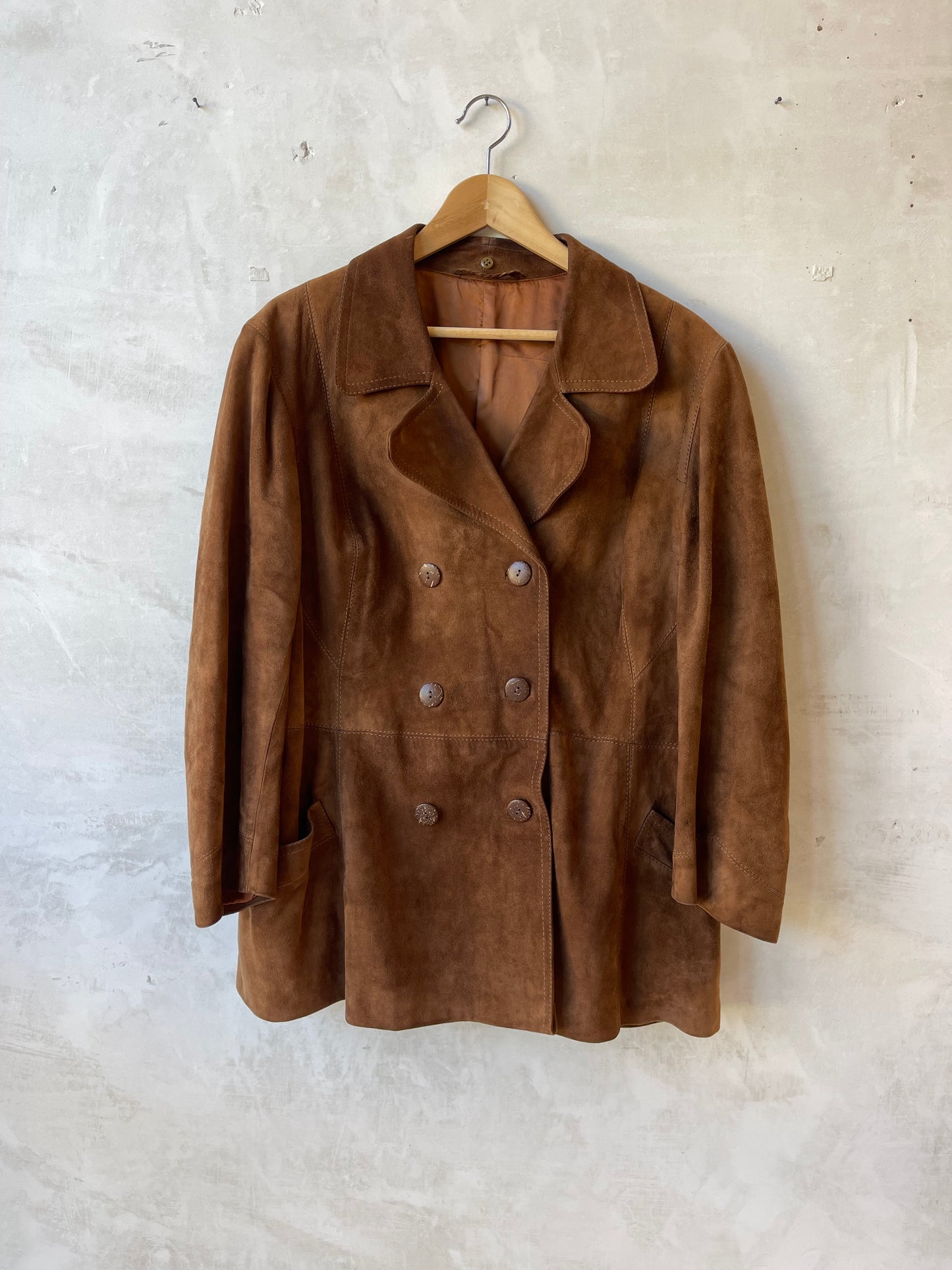 Suede jacket