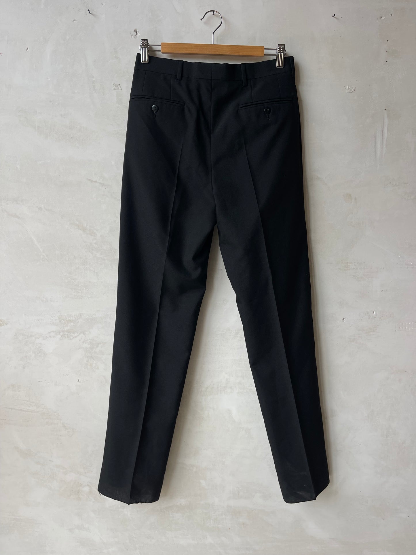 Classic black pant
