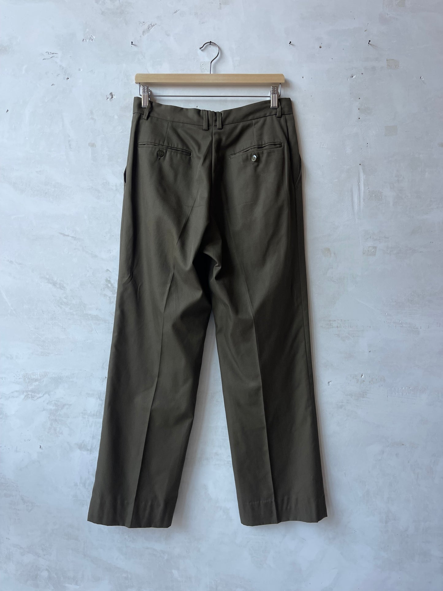 Perfect Green trousers