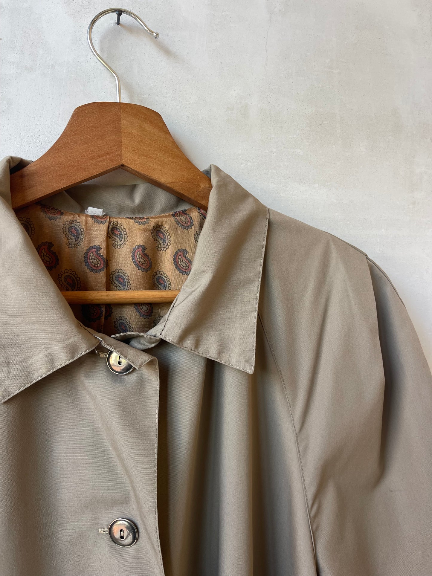 Vintage trench