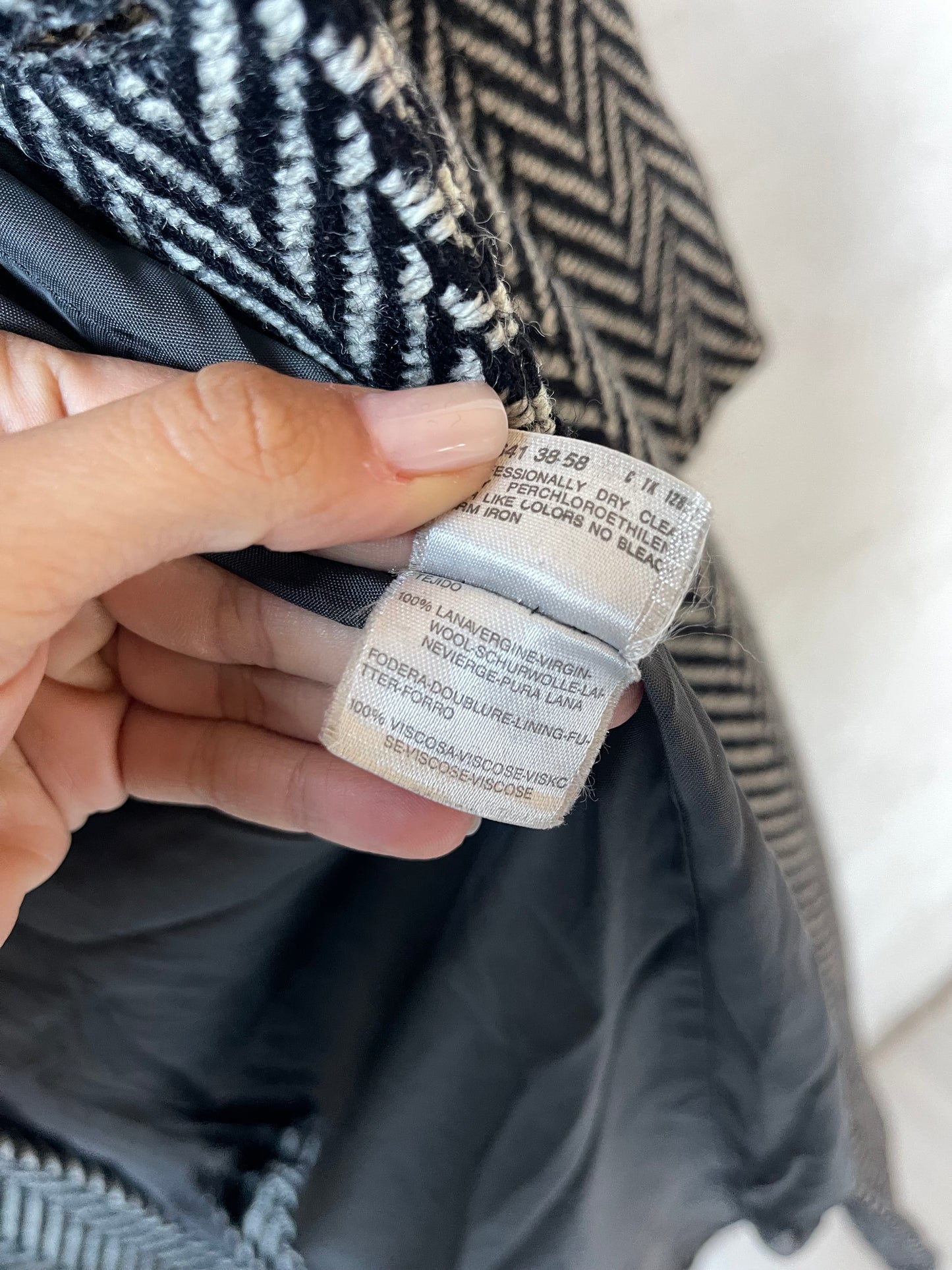 Spigato Marella coat