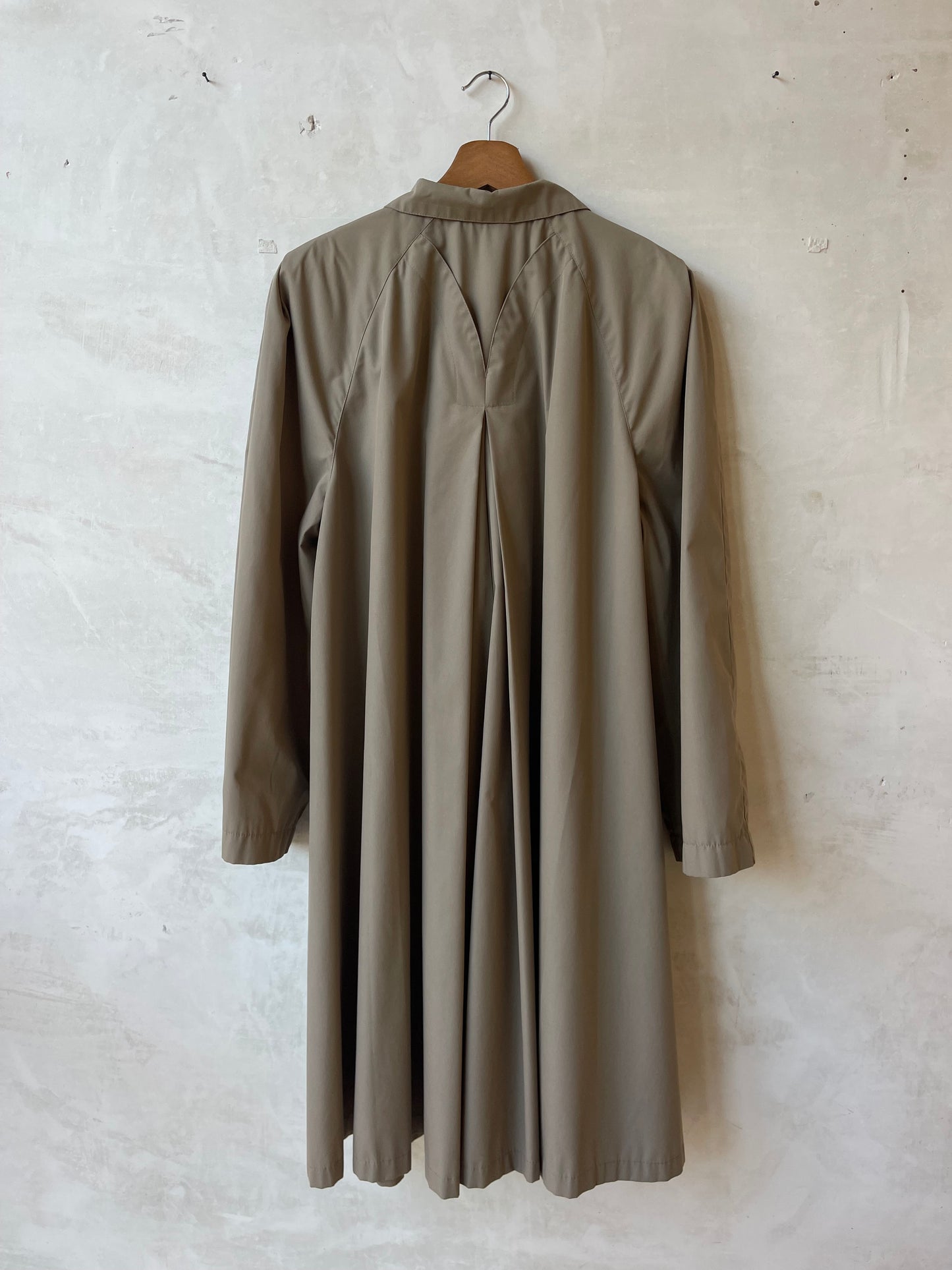 Vintage trench