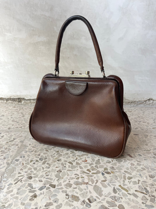 Brown handbag