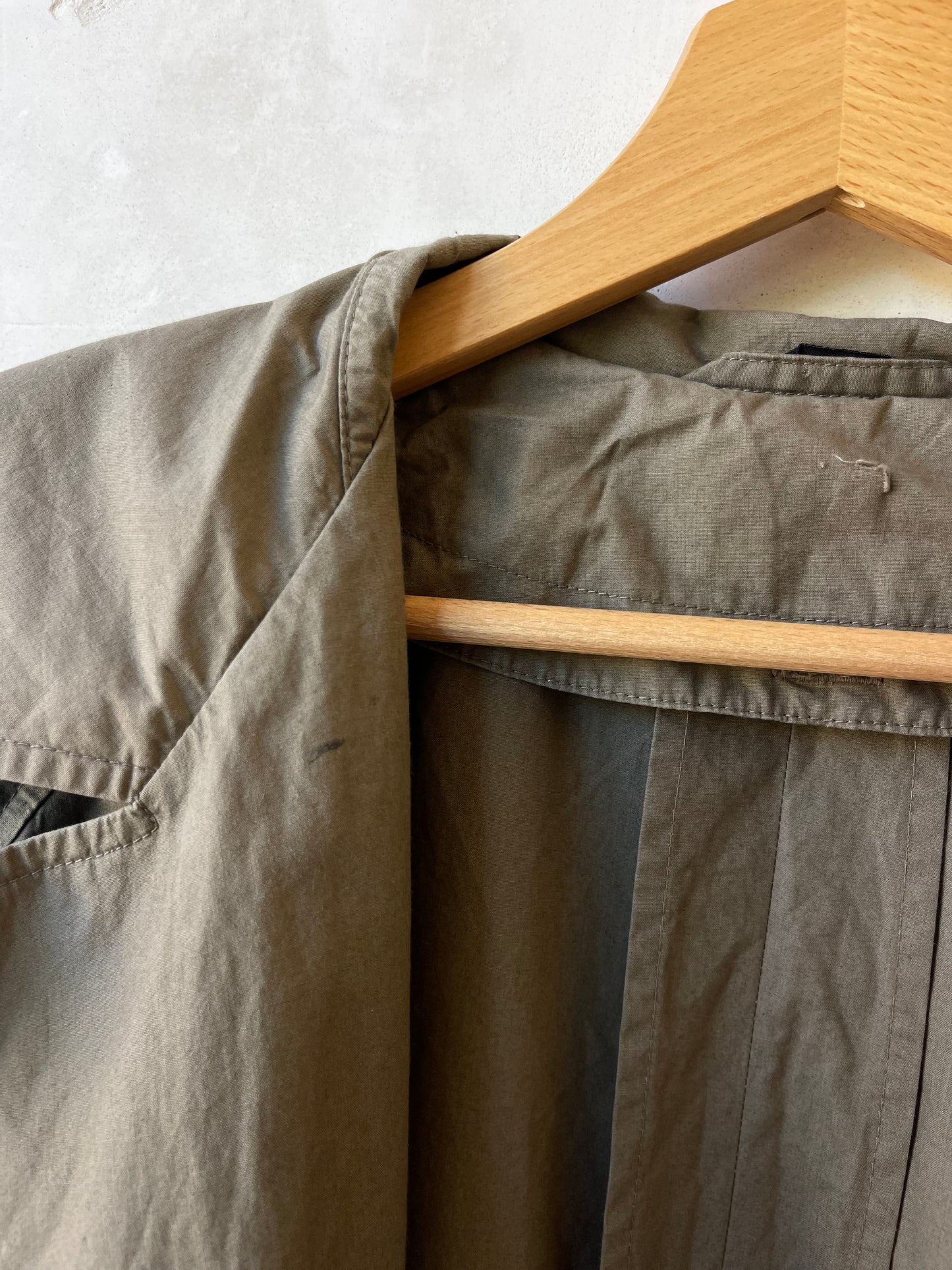 Green trench