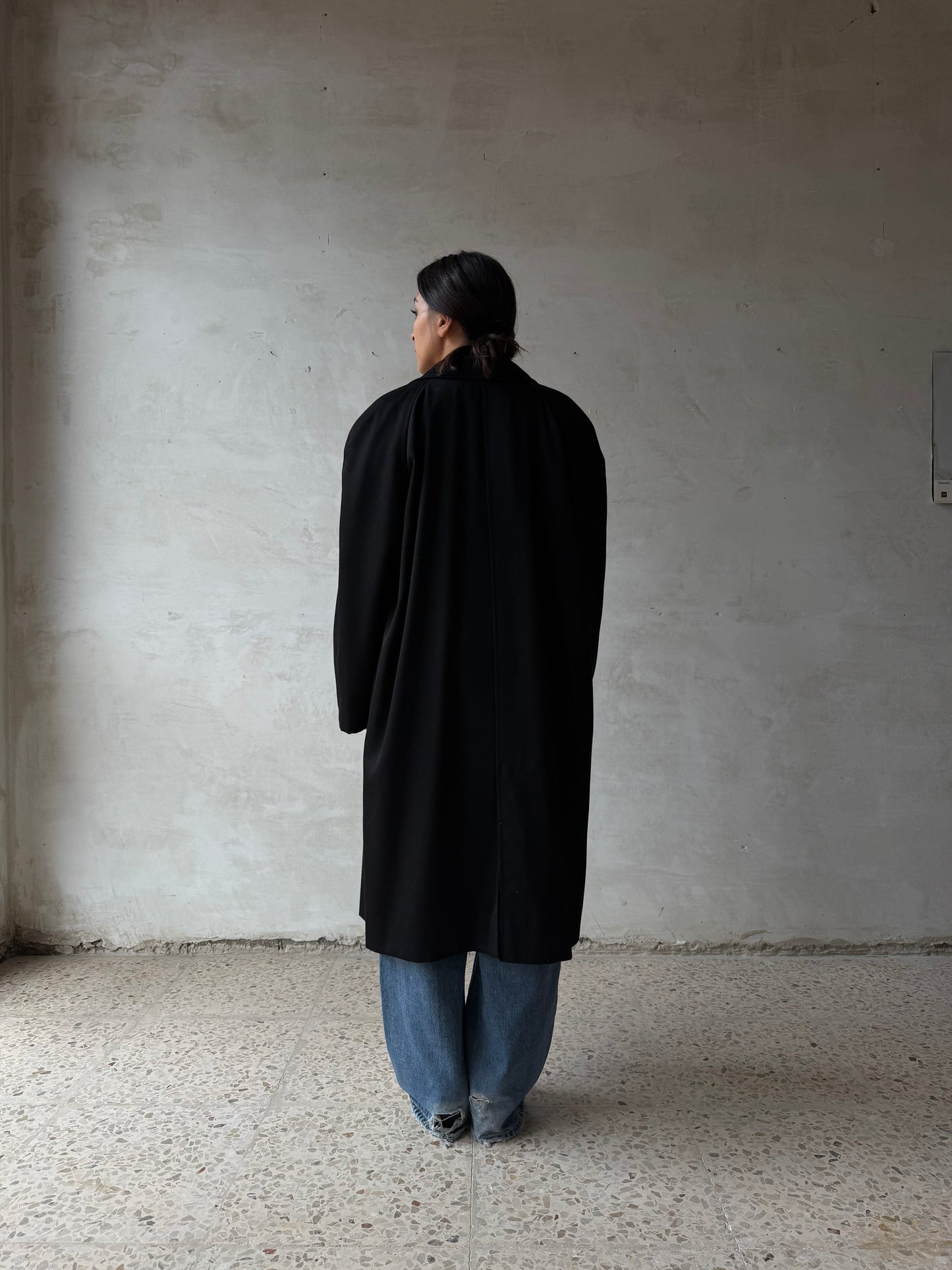 Handmade trenchcoat