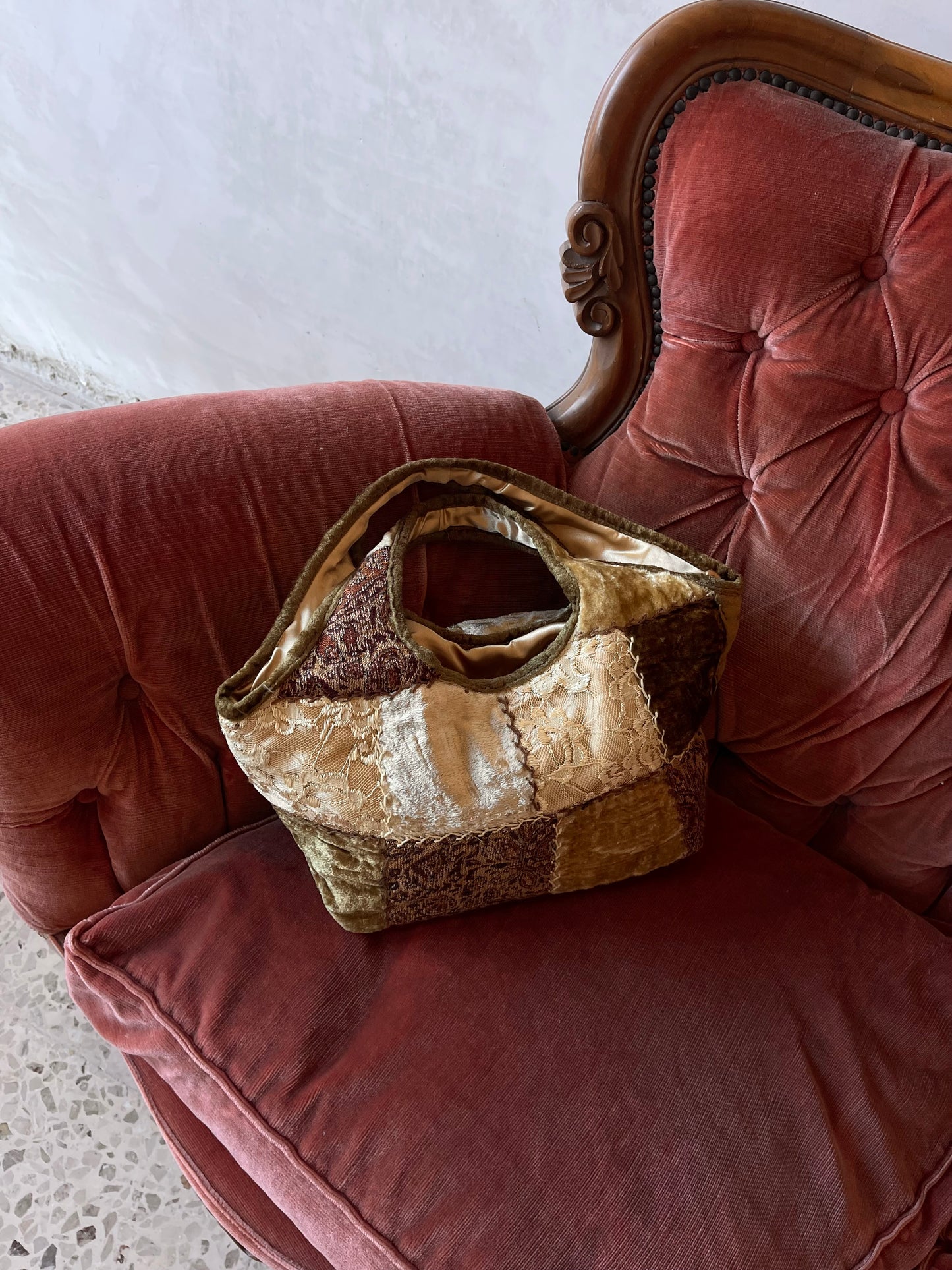 Patchwork handbag