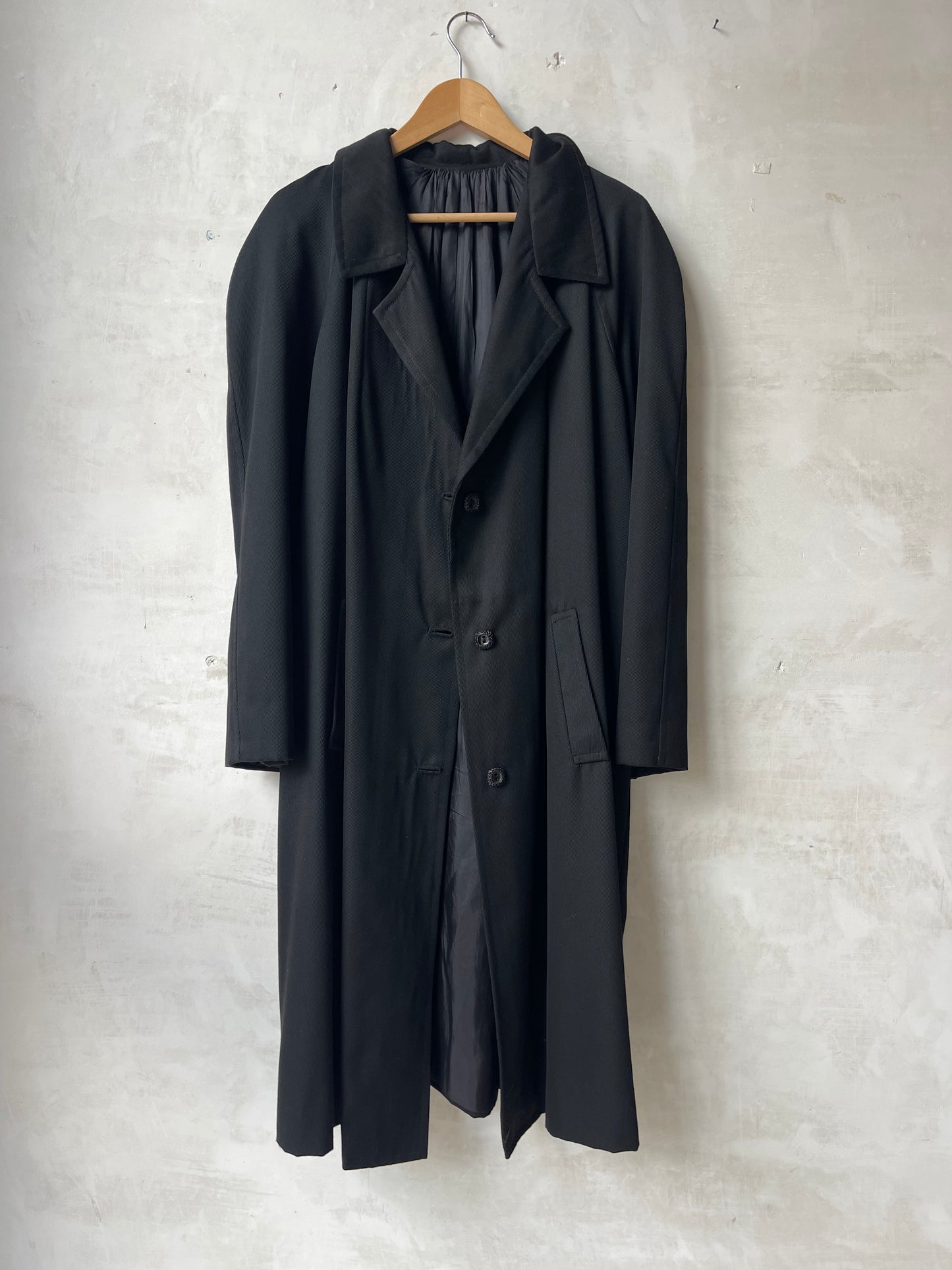Handmade trenchcoat