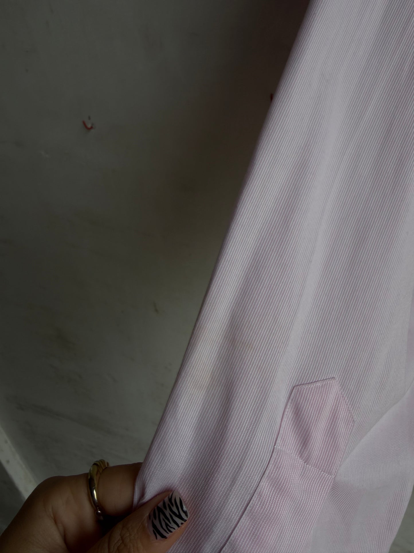 Ralph Lauren pink shirt