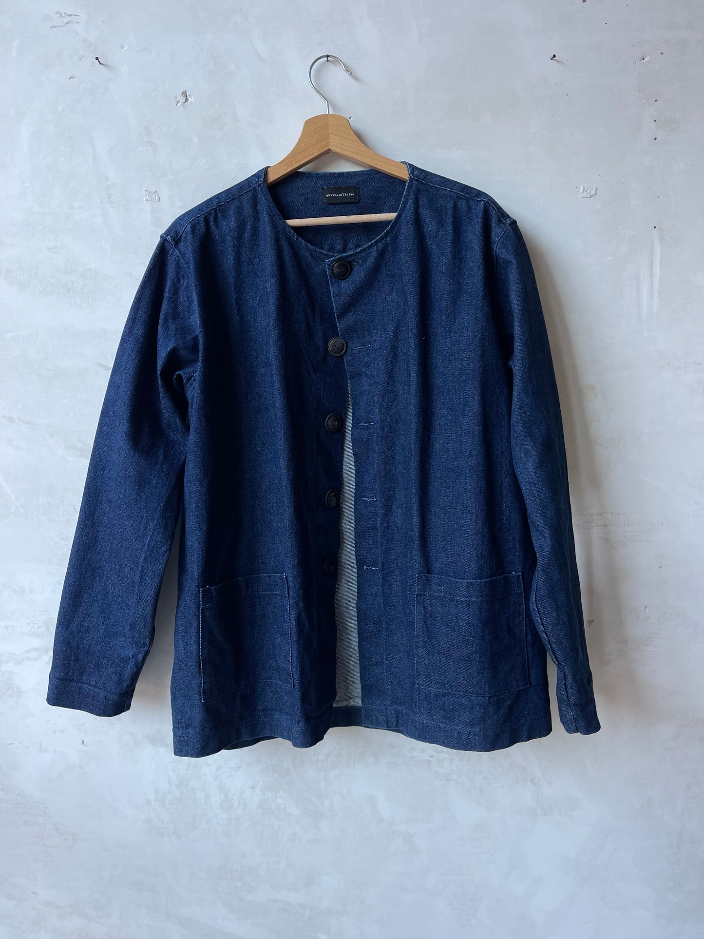 Minimal jeans jacket