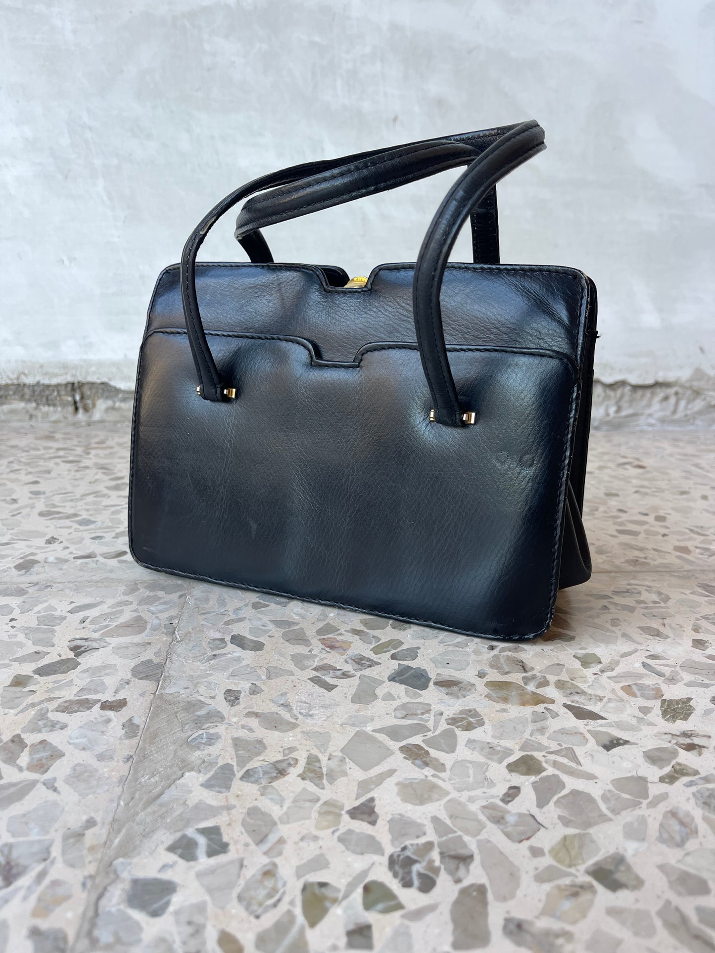 Black handbag