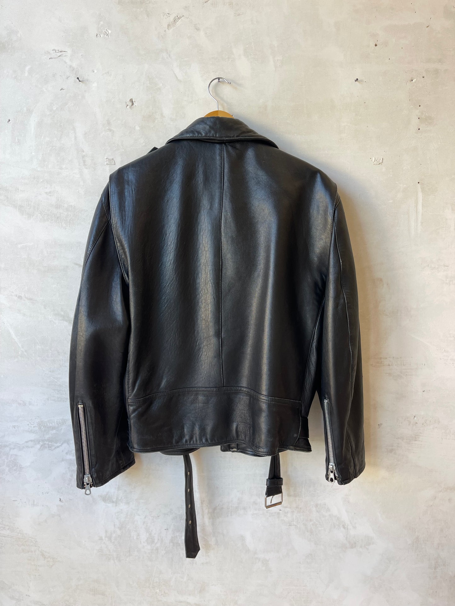 Chiodo in pelle