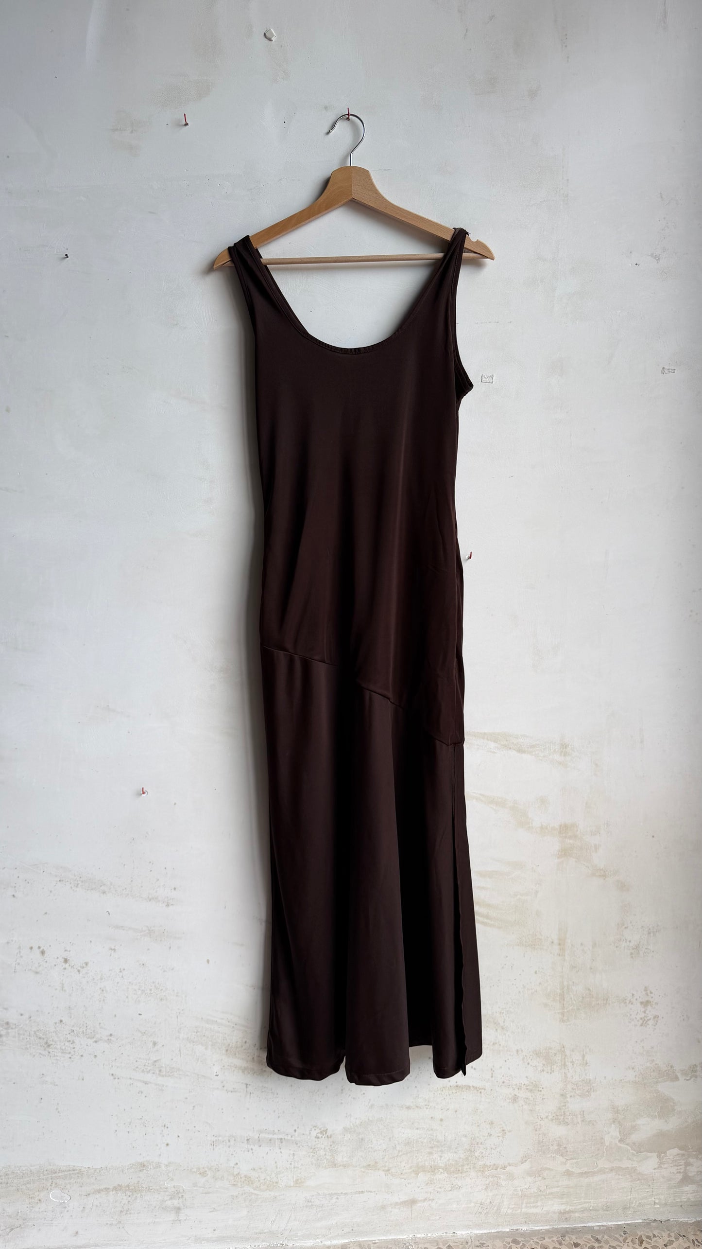 Brown dress