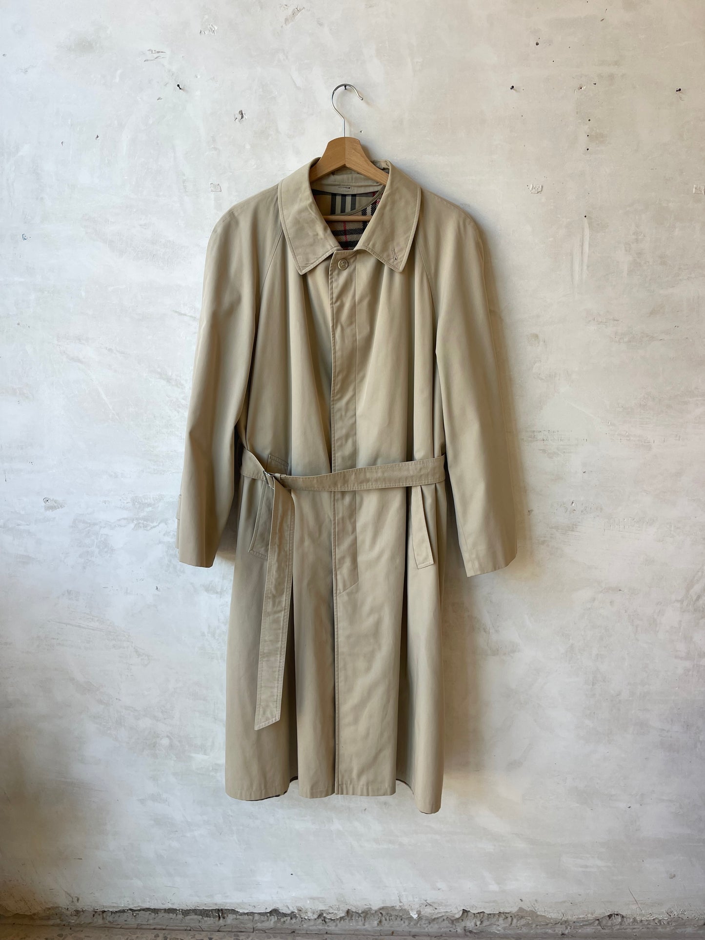 The perfect trench