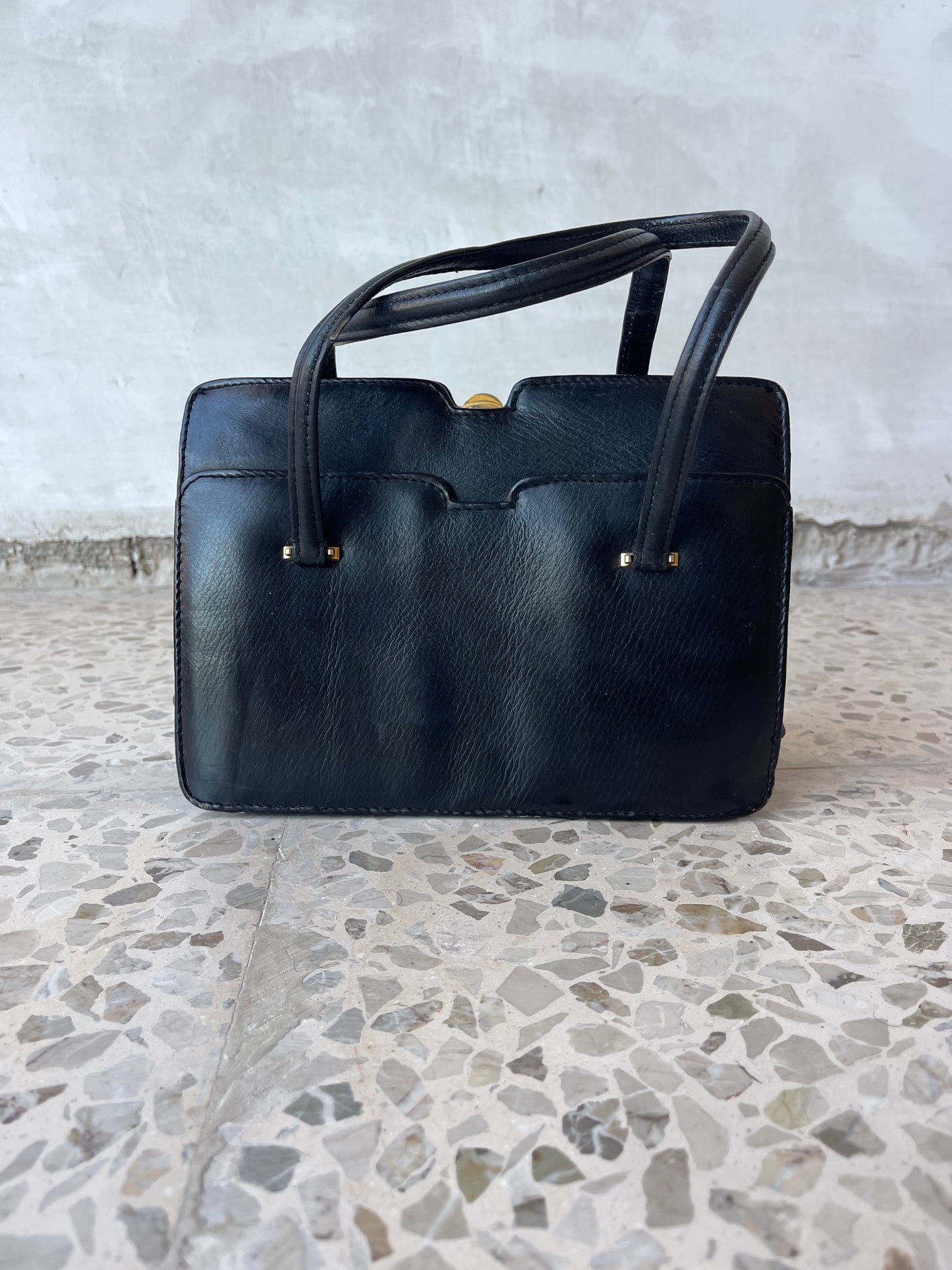 Black handbag