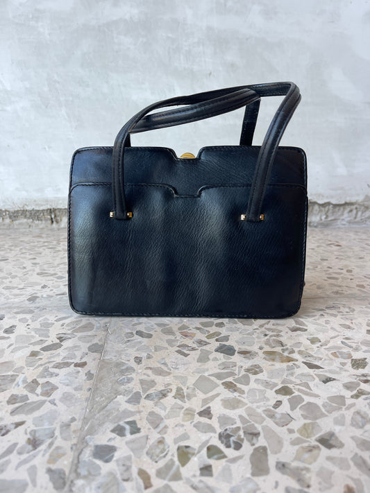 Black handbag