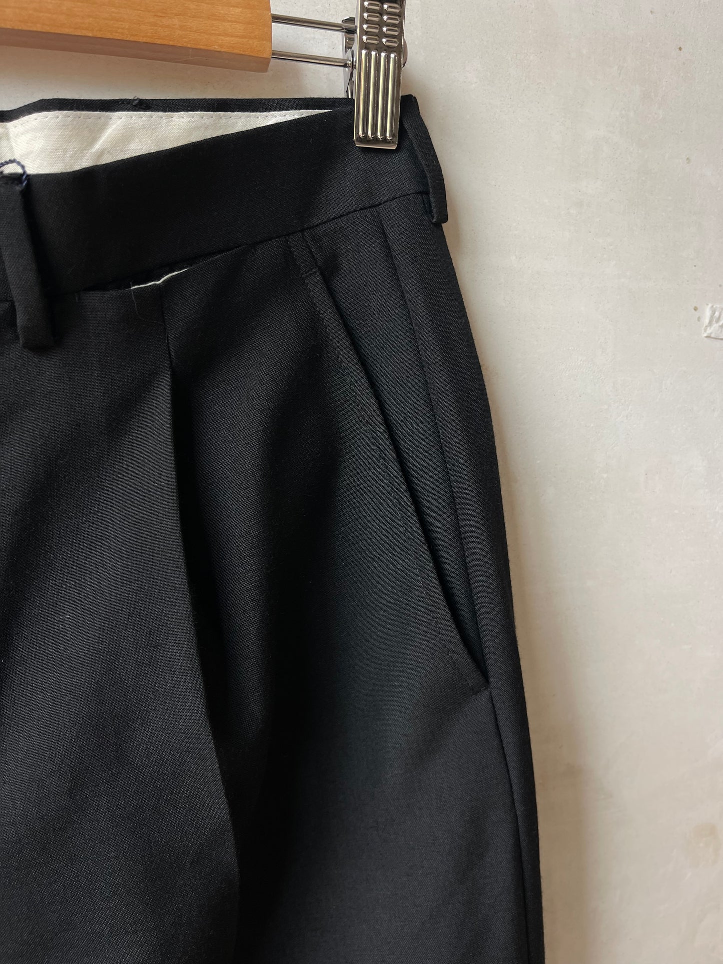 Classic black pant