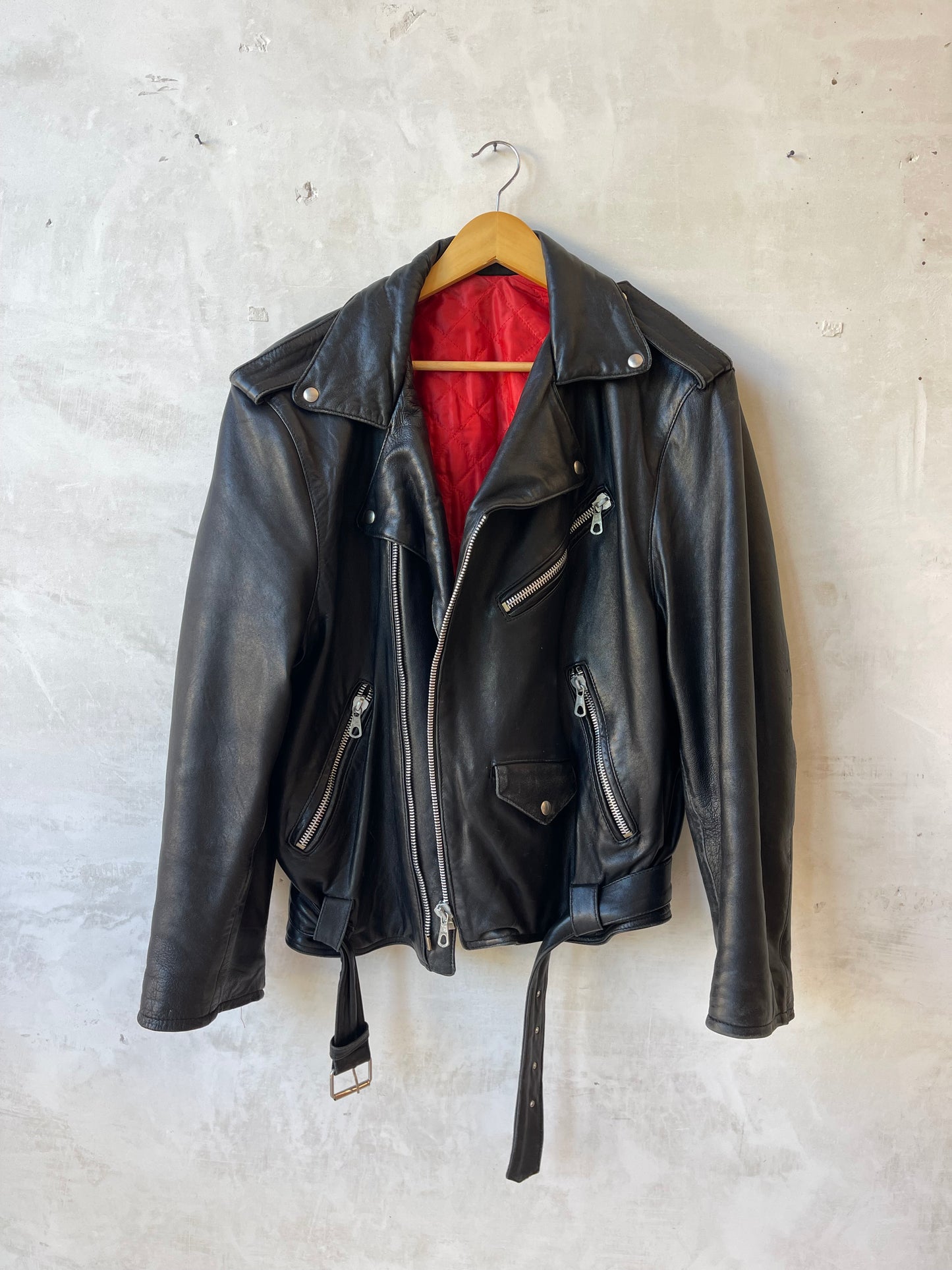 Chiodo in pelle