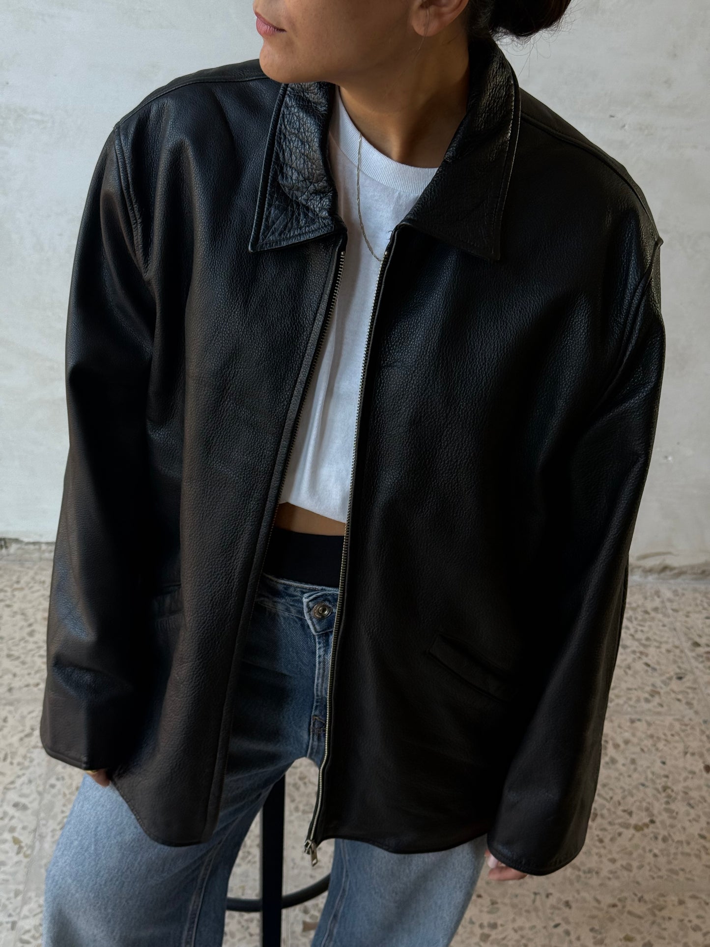 Perfect black jacket