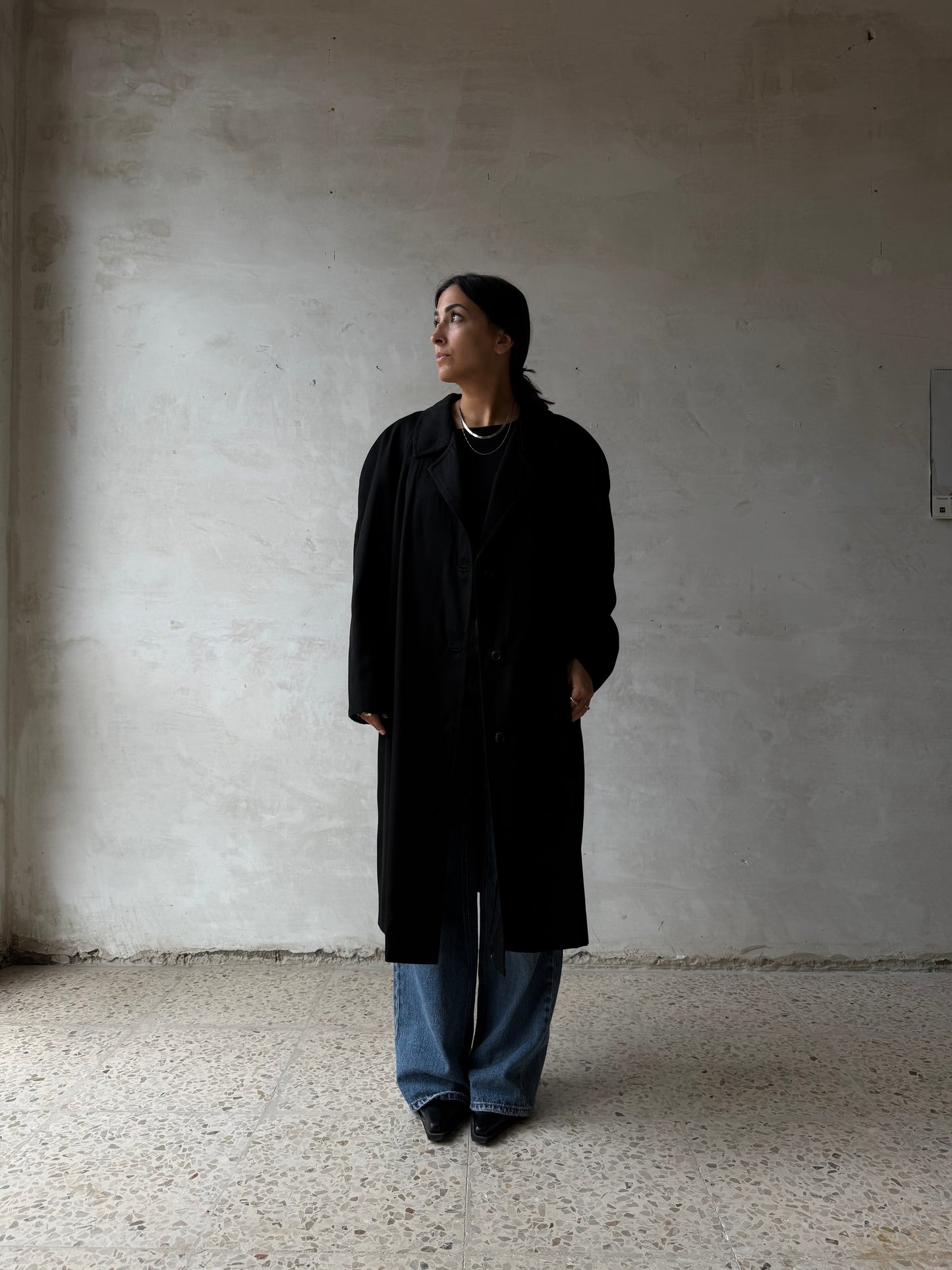 Handmade trenchcoat