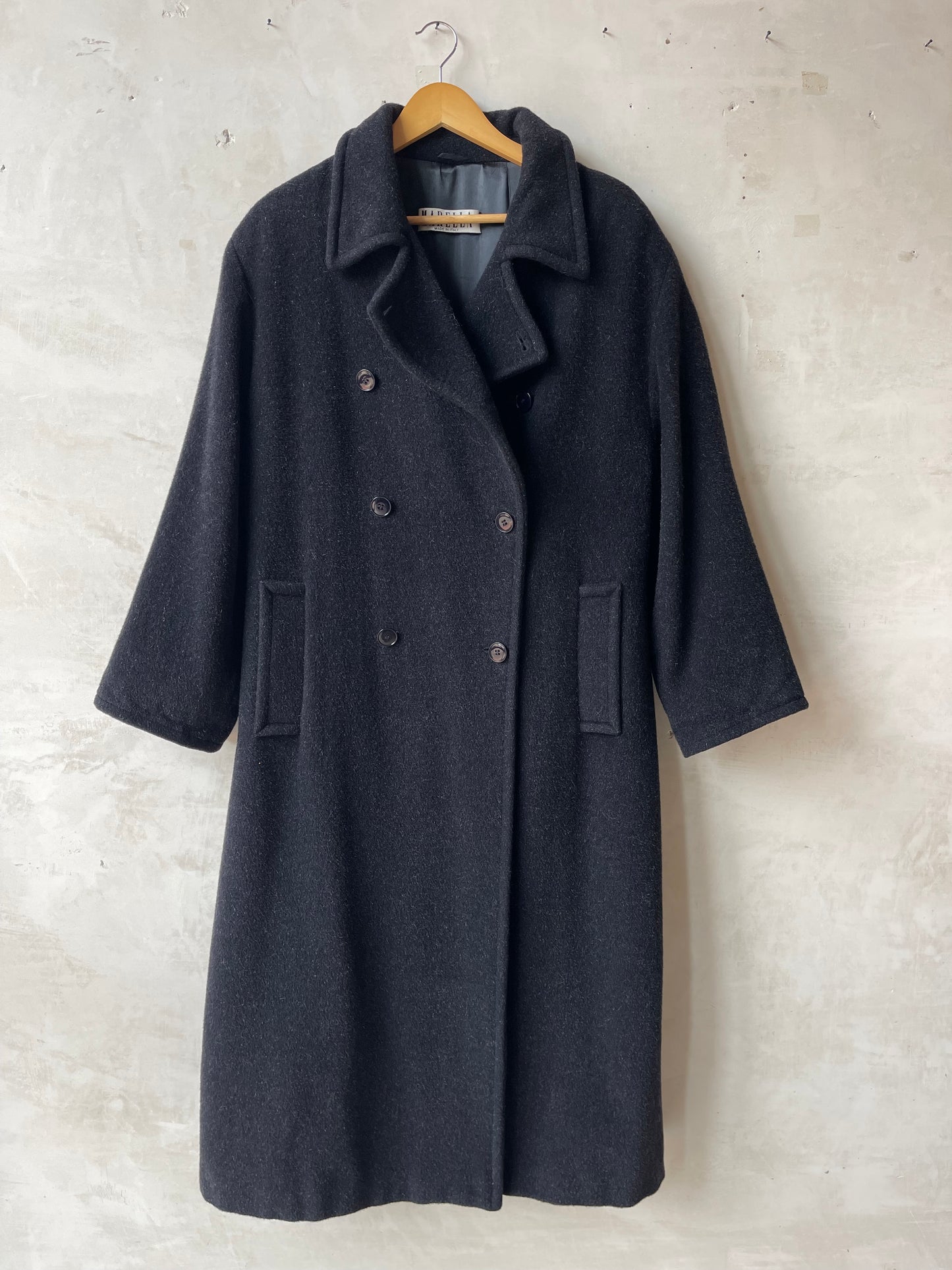 Blue Marella coat