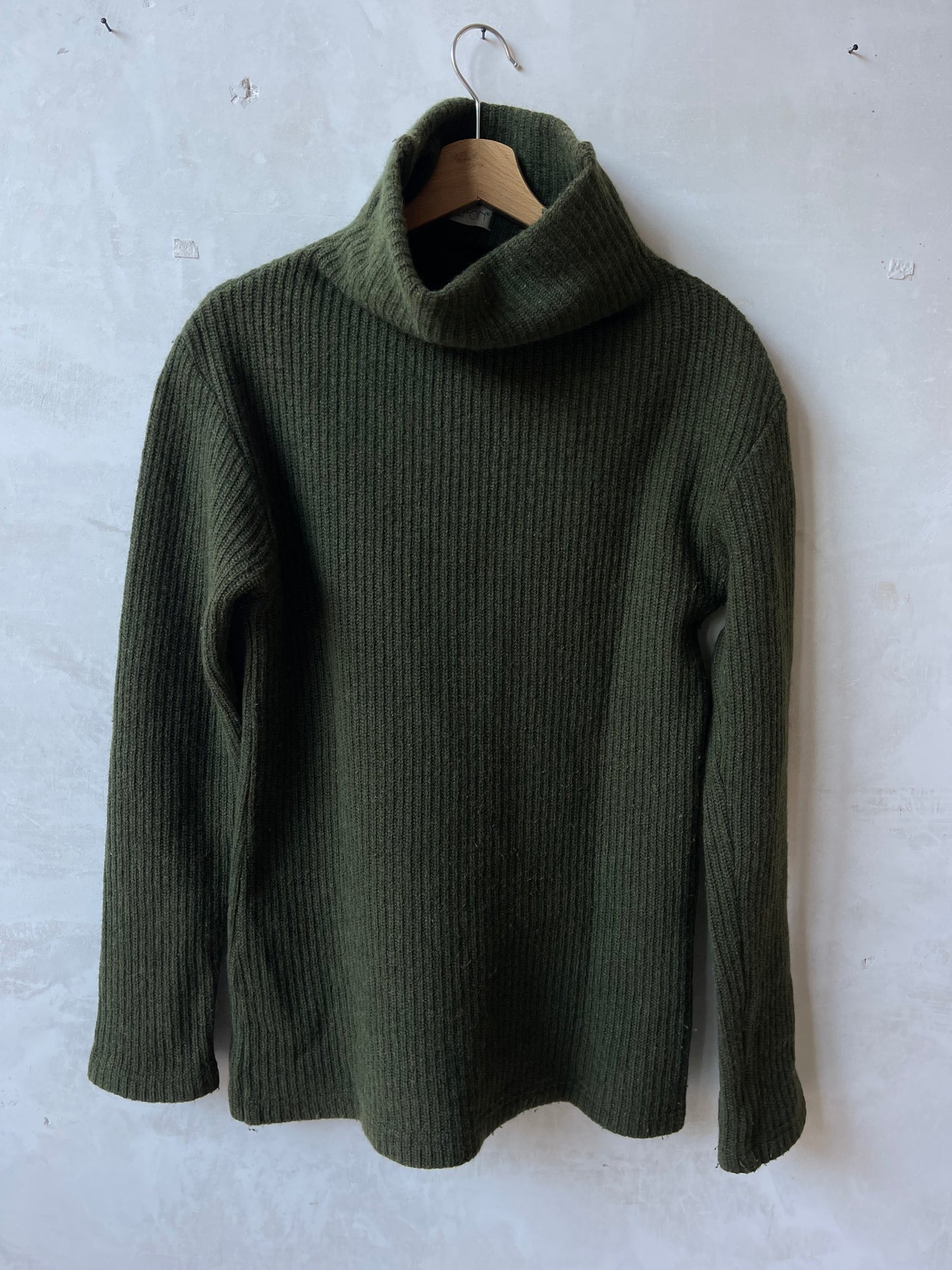 Green sweater