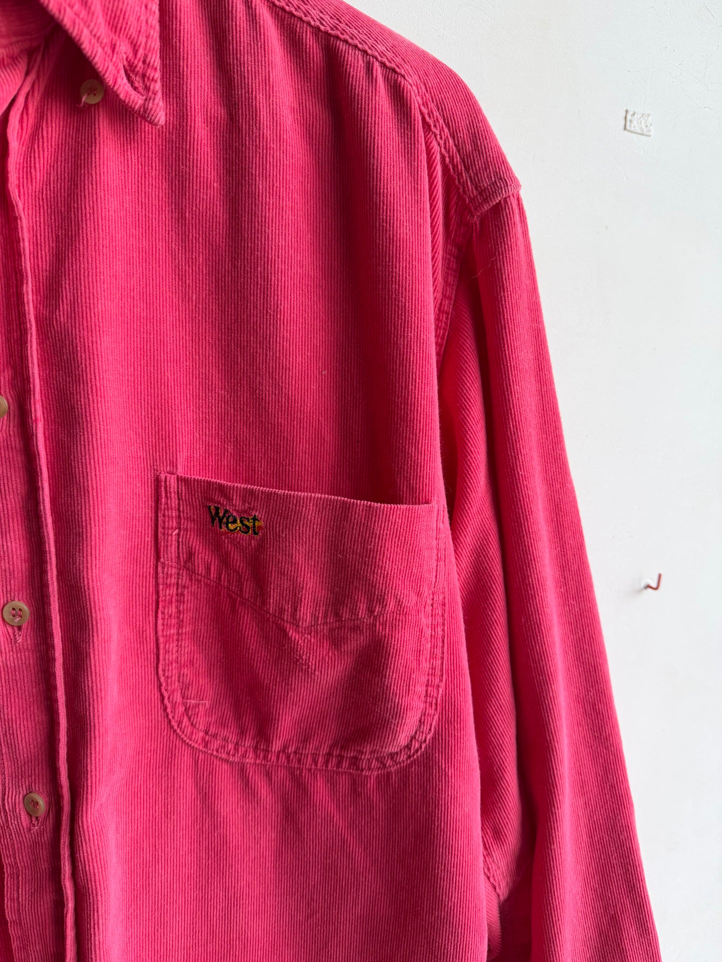 Velvet shirt