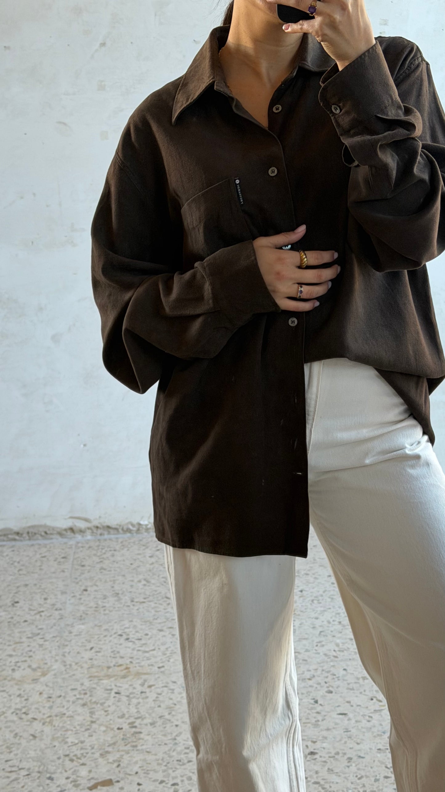 Trussardi shirt