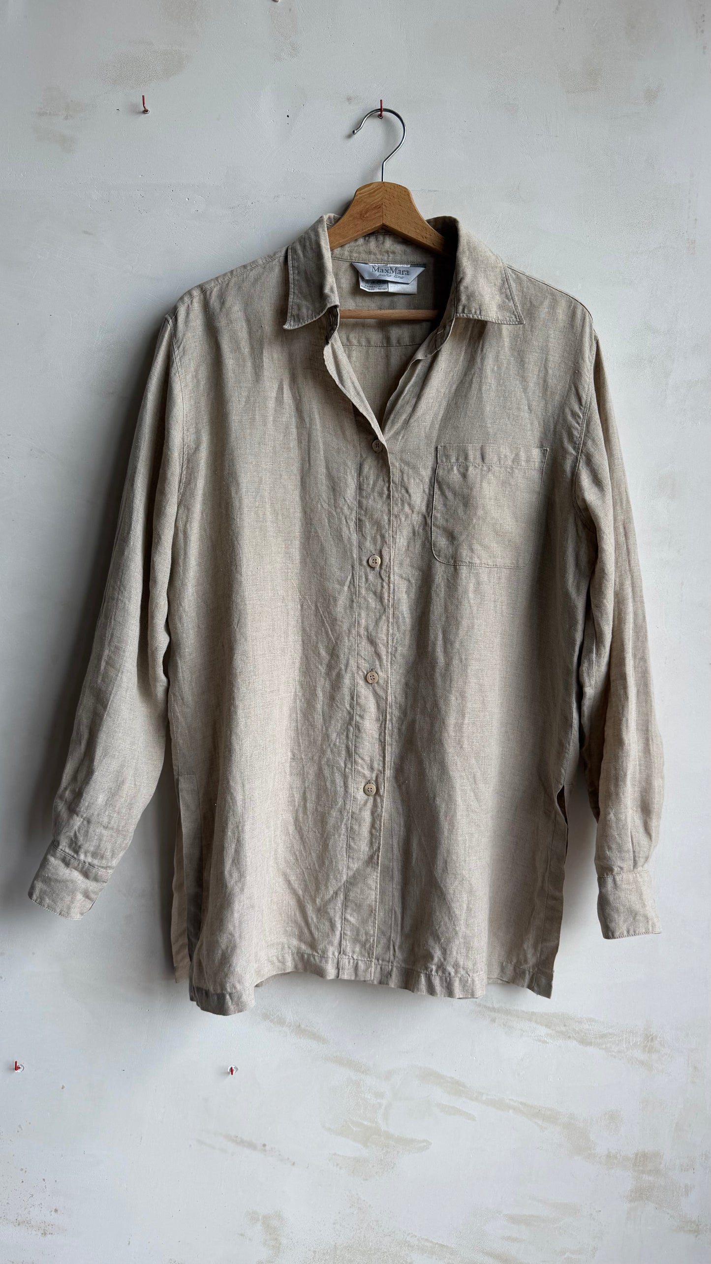 Max Mara Linen shirt
