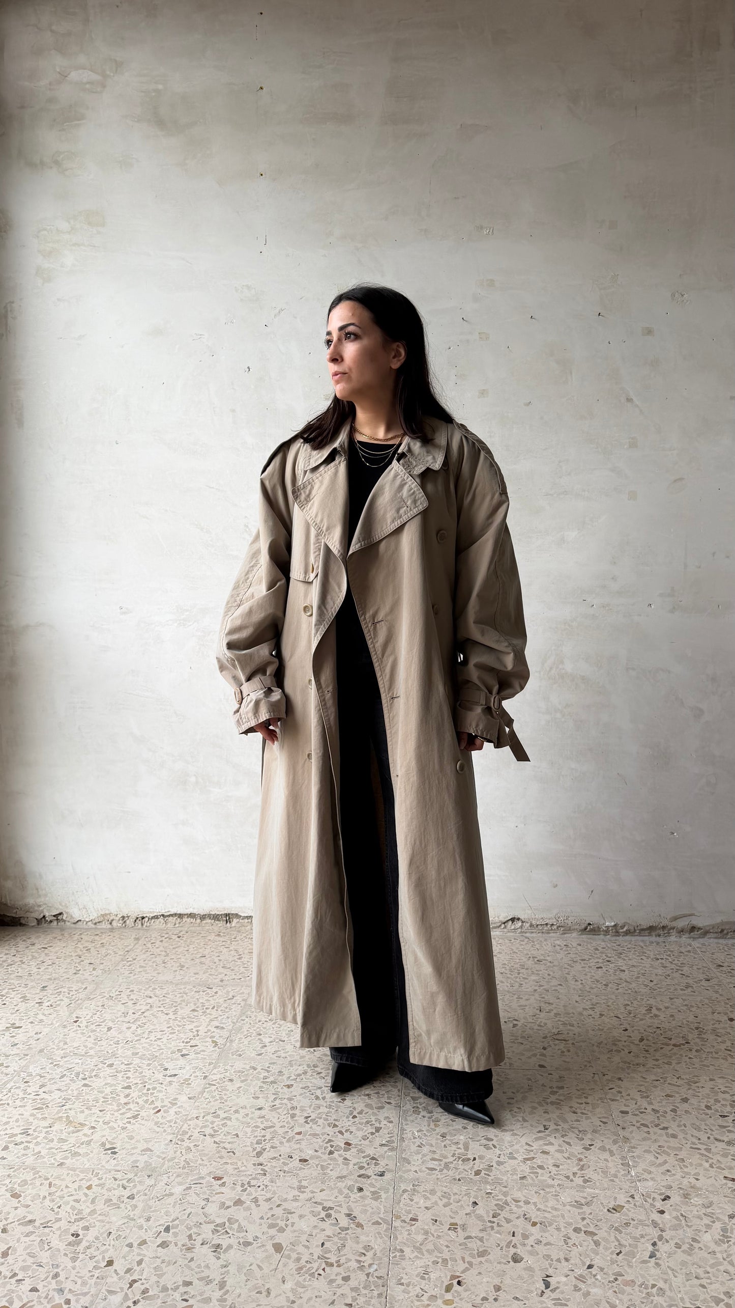 Vintage trench