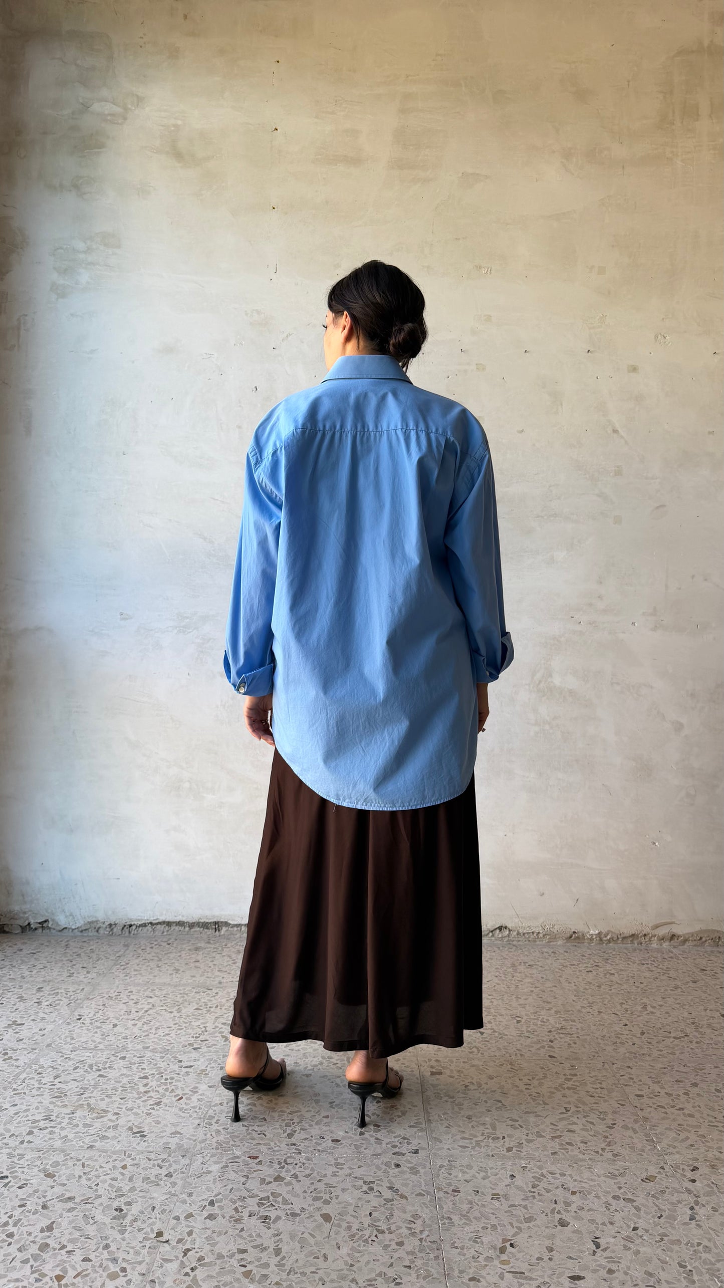 Blue shirt